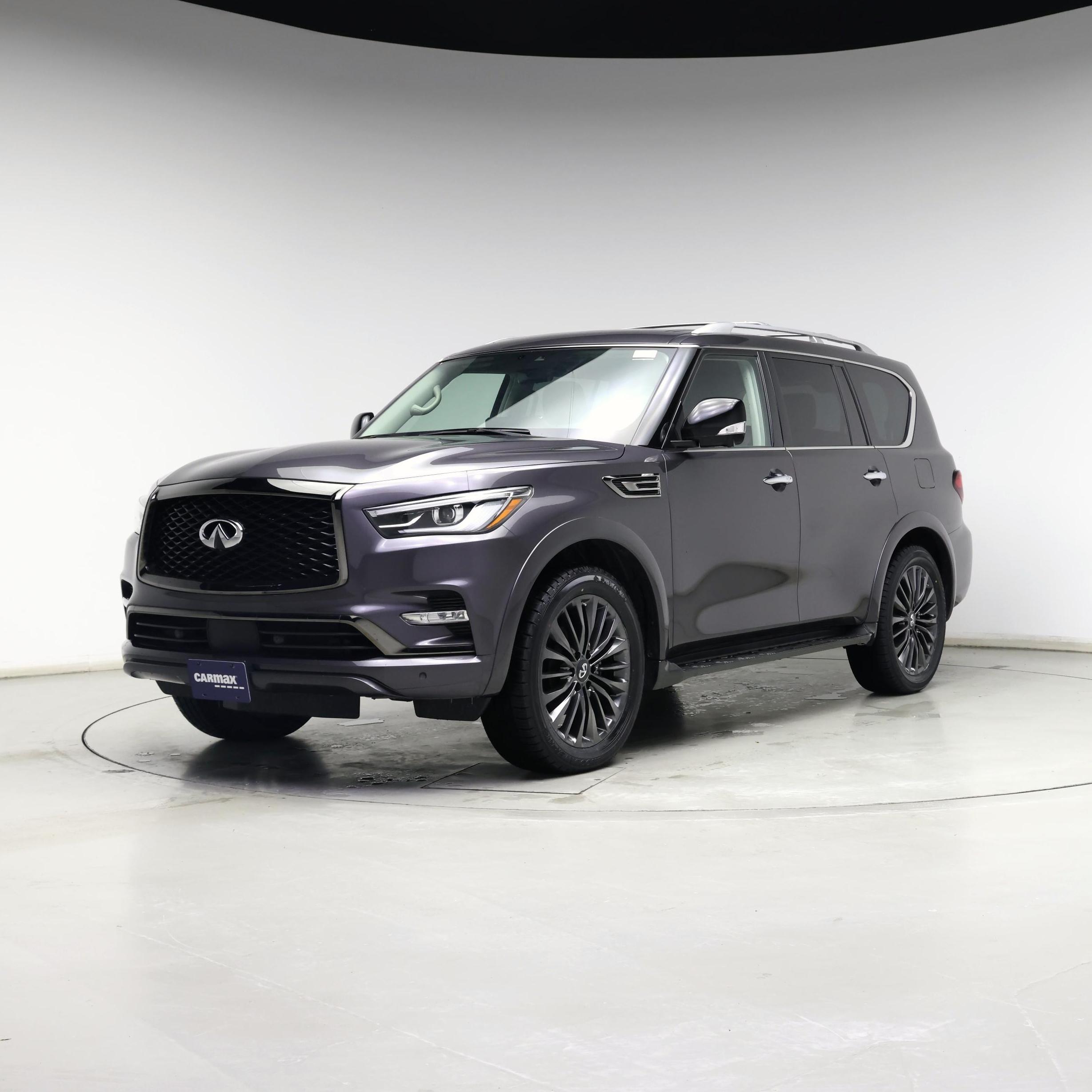 Thumbnail: 2022 INFINITI QX80 - 4