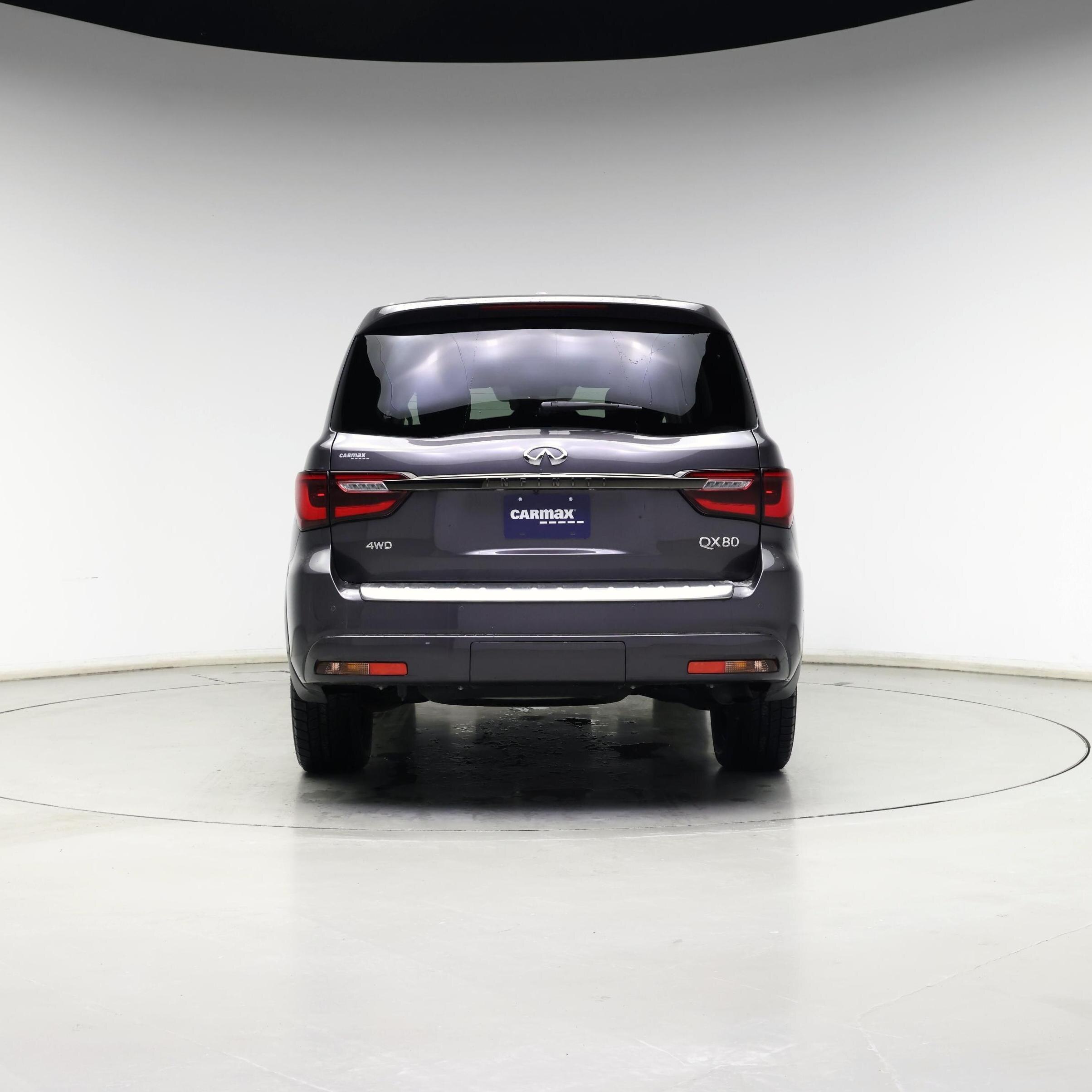 Thumbnail: 2022 INFINITI QX80 - 6