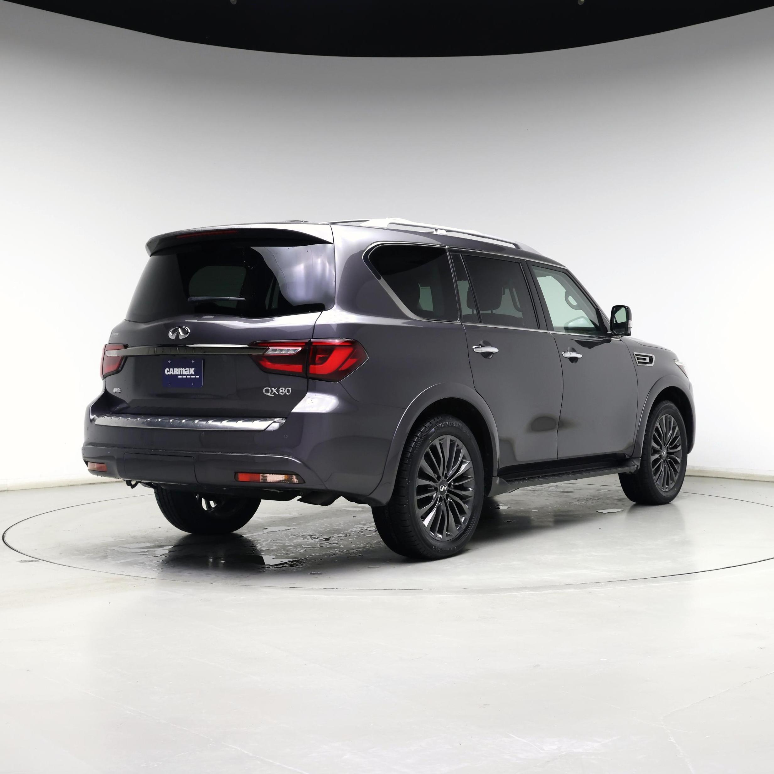 Thumbnail: 2022 INFINITI QX80 - 8