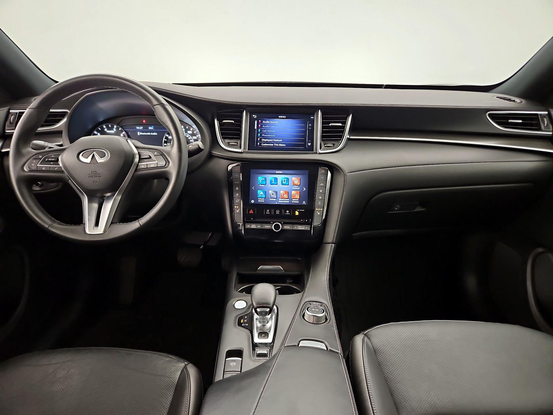 Thumbnail: 2023 INFINITI QX55 - 9