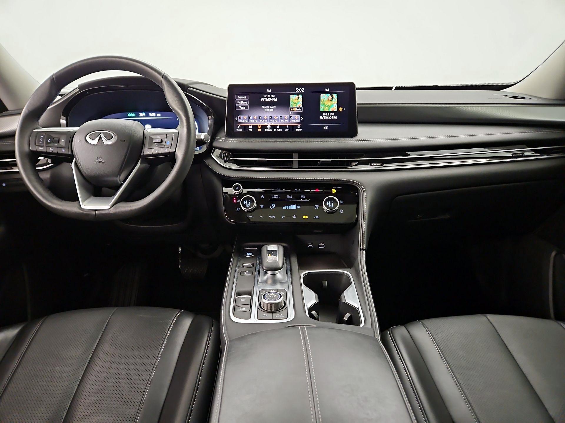 Thumbnail: 2022 INFINITI QX60 - 9