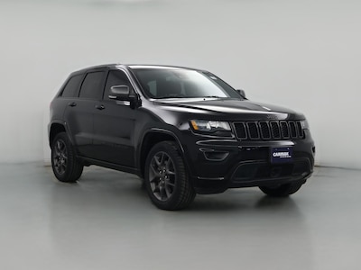 2021 Jeep Grand Cherokee 80th Anniversary