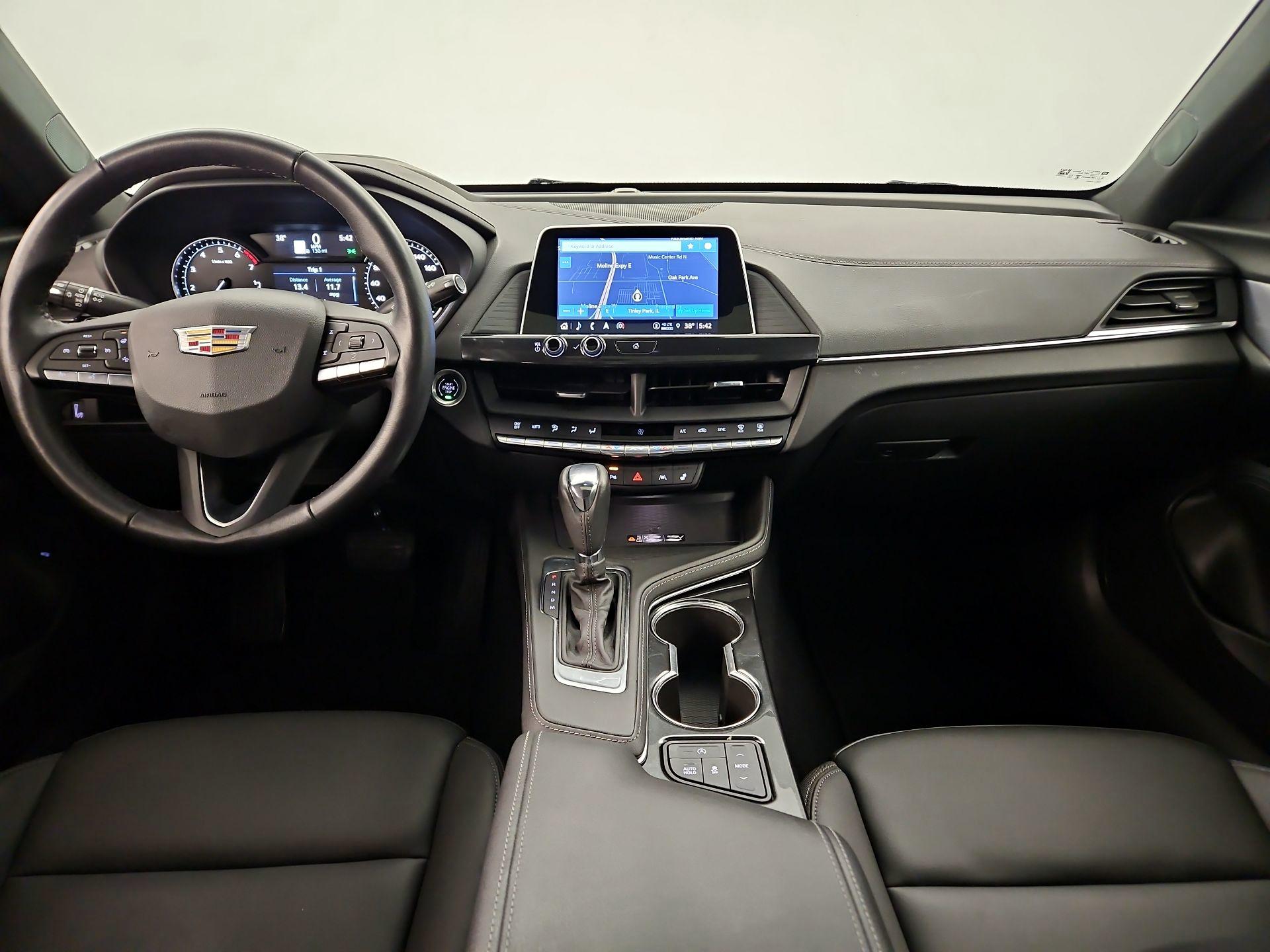 Thumbnail: 2024 Cadillac CT4 - 9