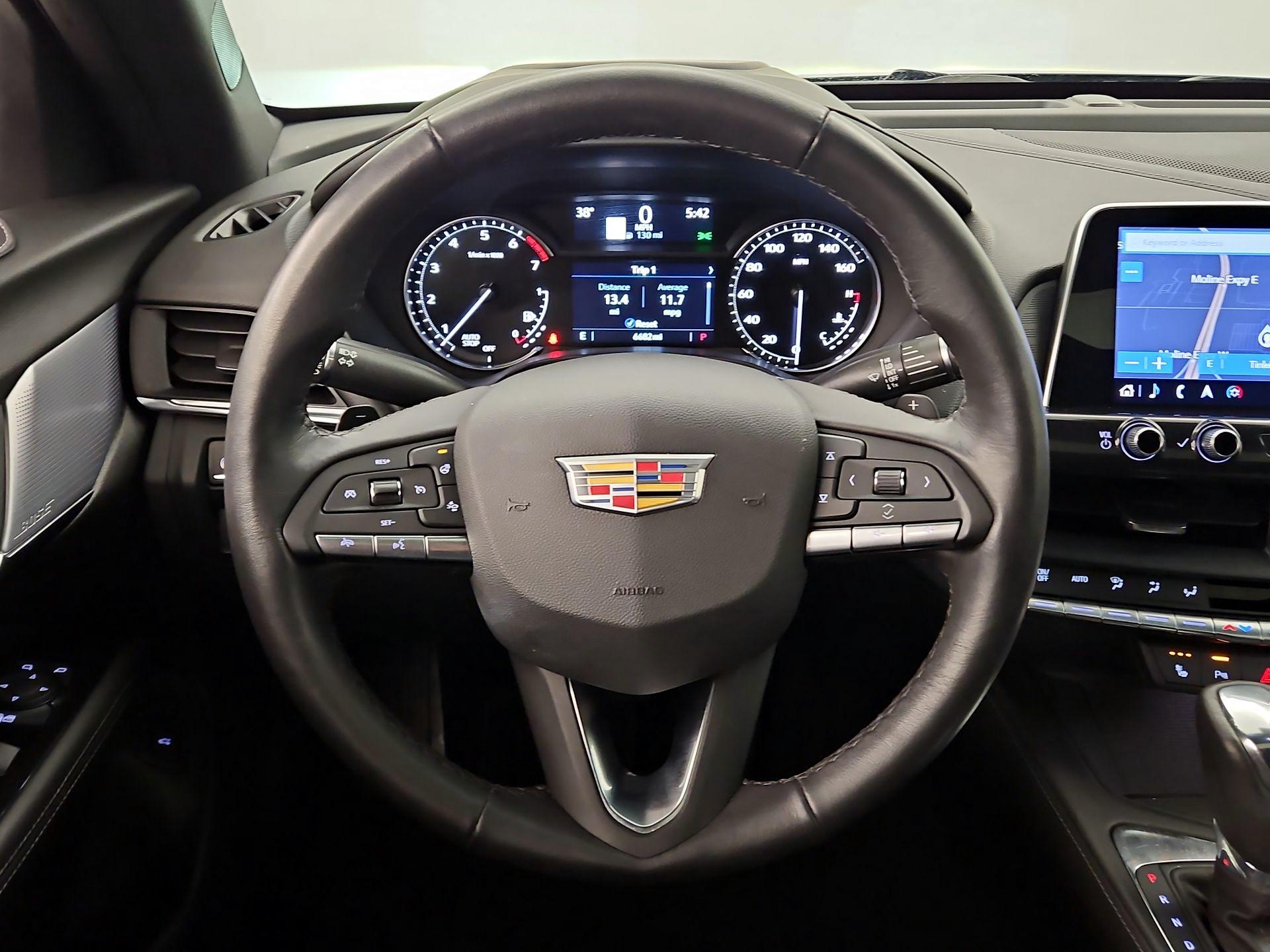 Thumbnail: 2024 Cadillac CT4 - 10