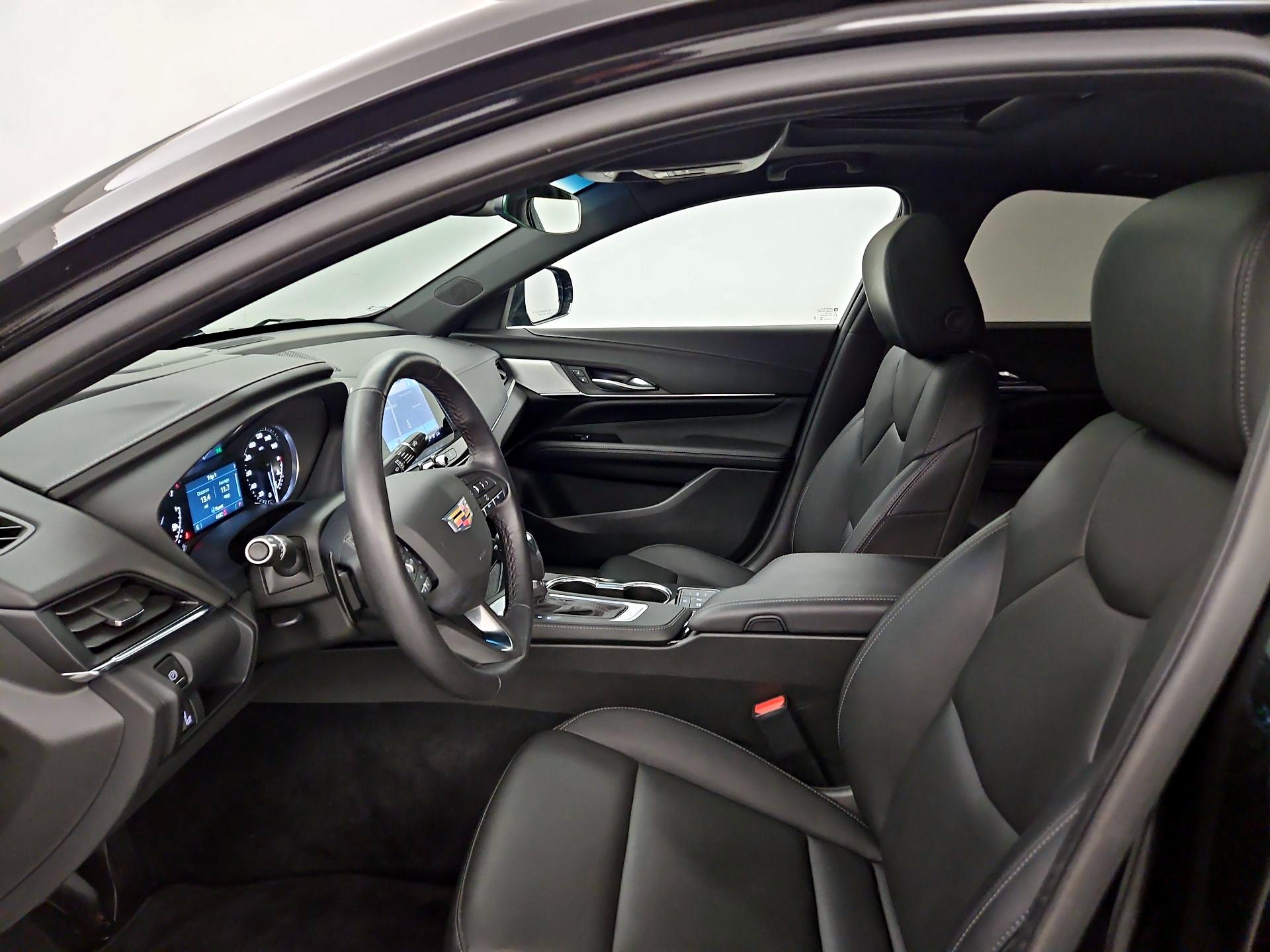 Thumbnail: 2024 Cadillac CT4 - 11