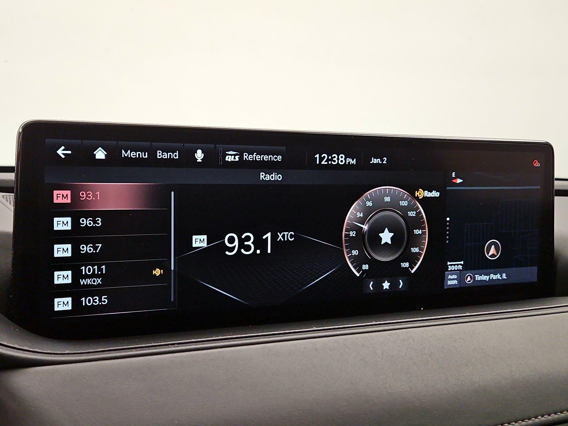 Thumbnail: 2021 Genesis G80 - 16