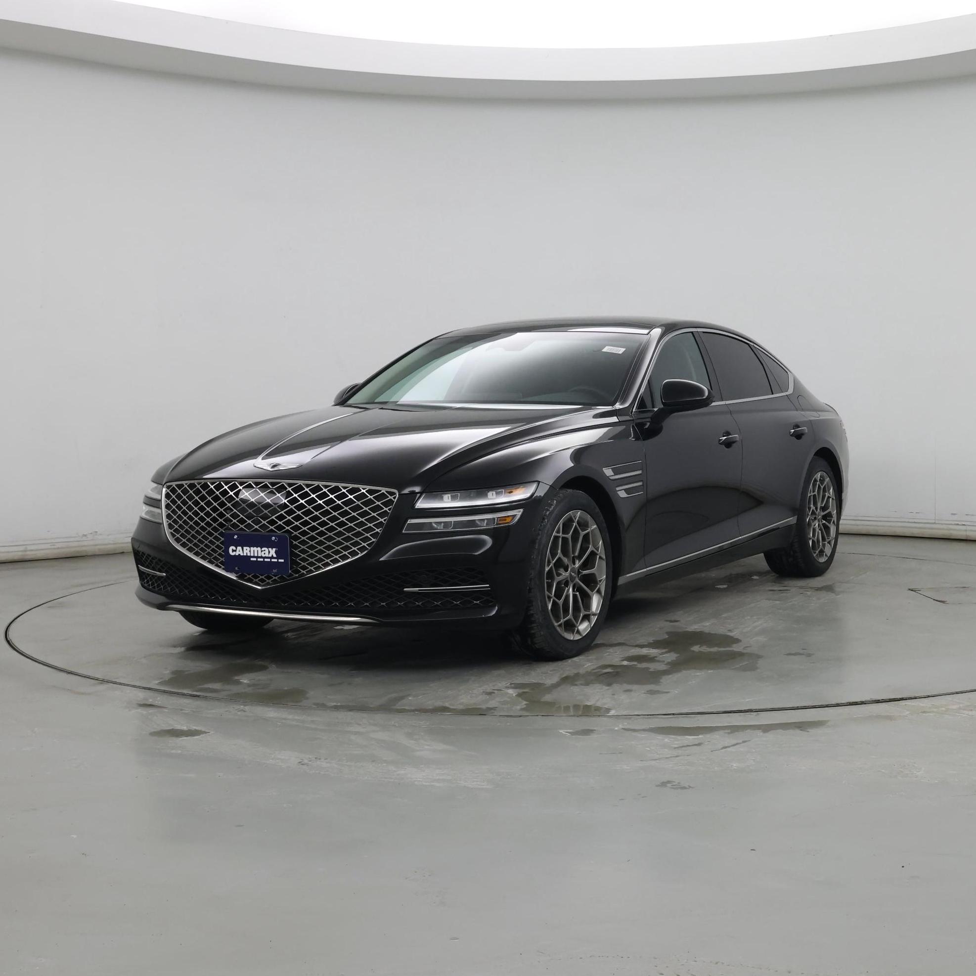 Thumbnail: 2021 Genesis G80 - 4