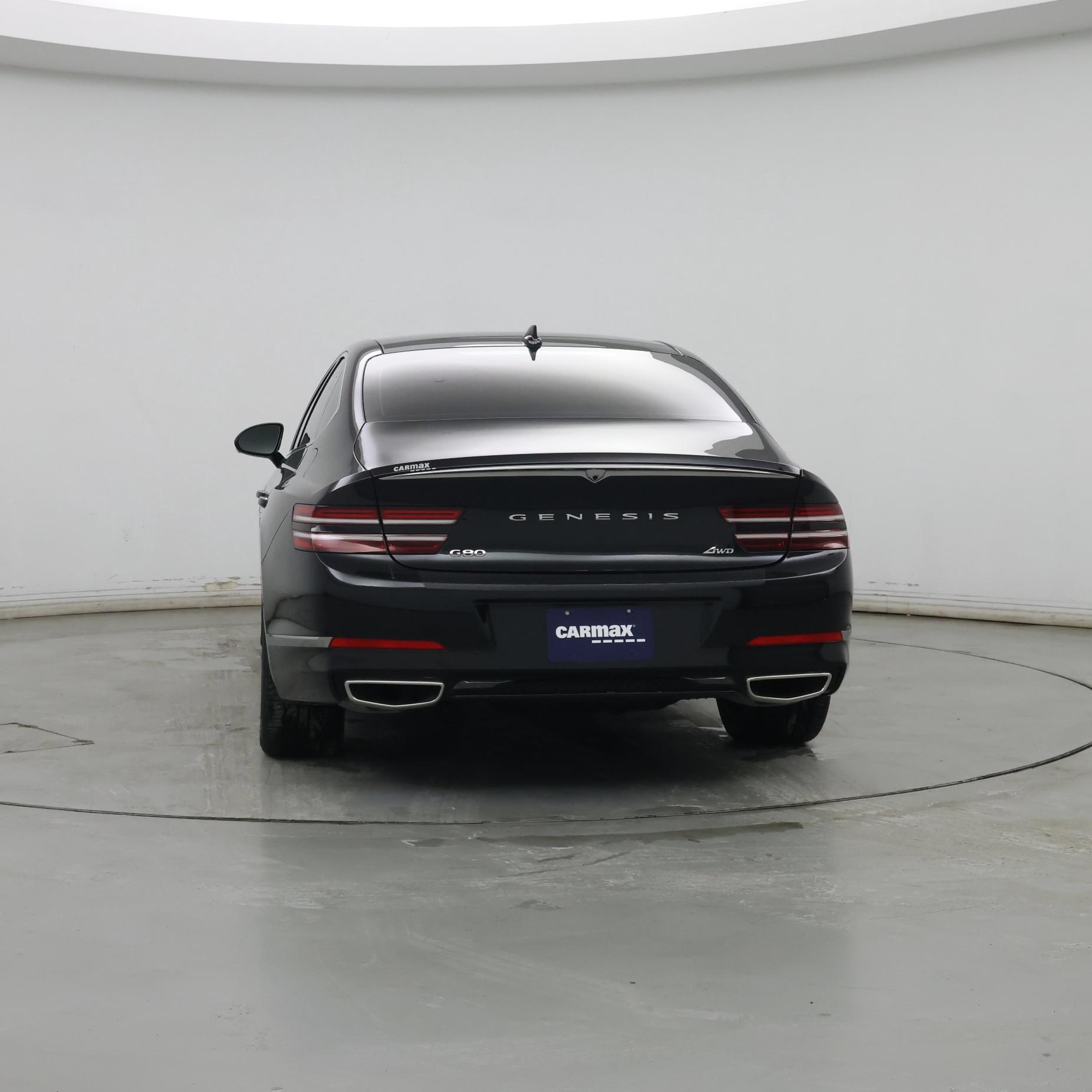 Thumbnail: 2021 Genesis G80 - 6