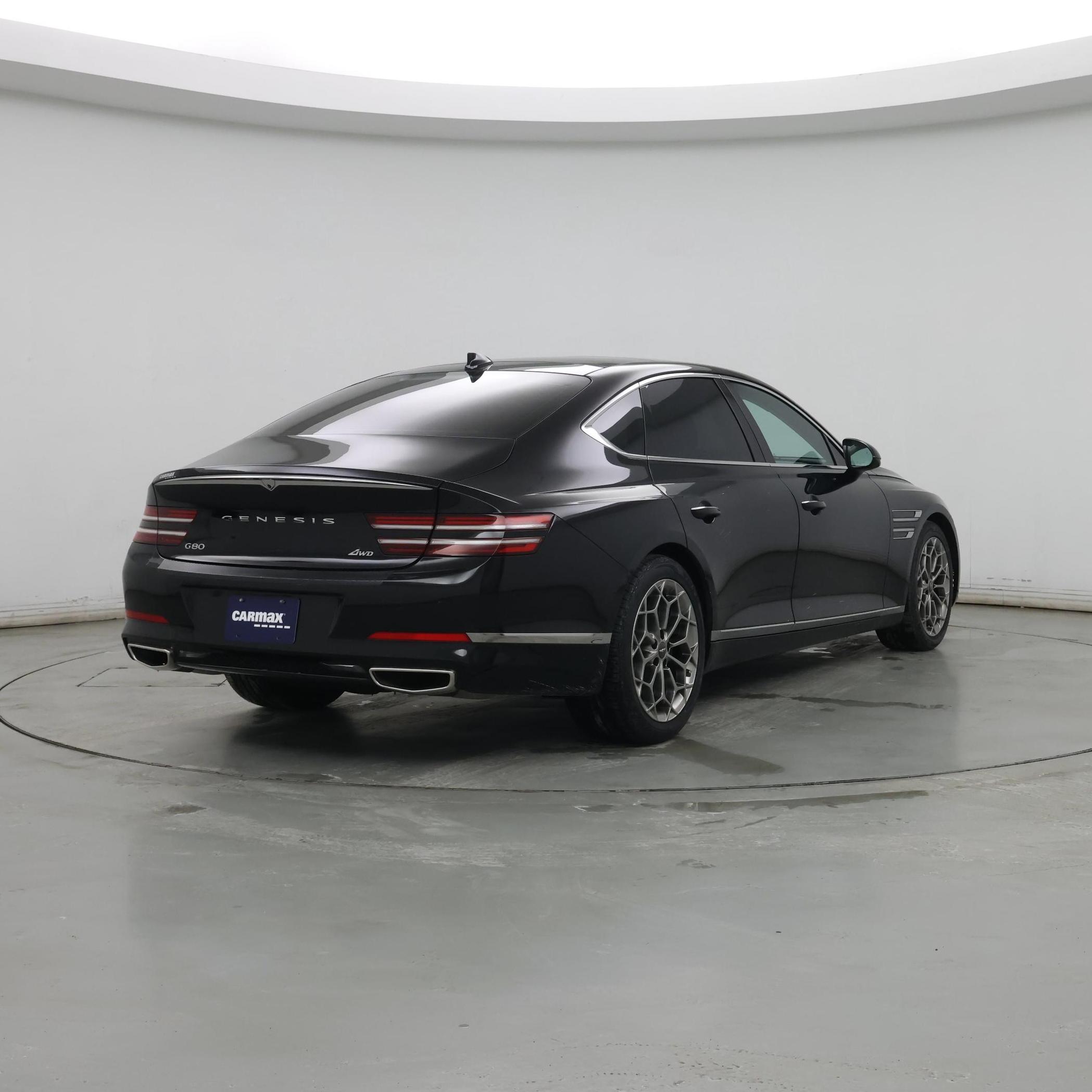 Thumbnail: 2021 Genesis G80 - 8