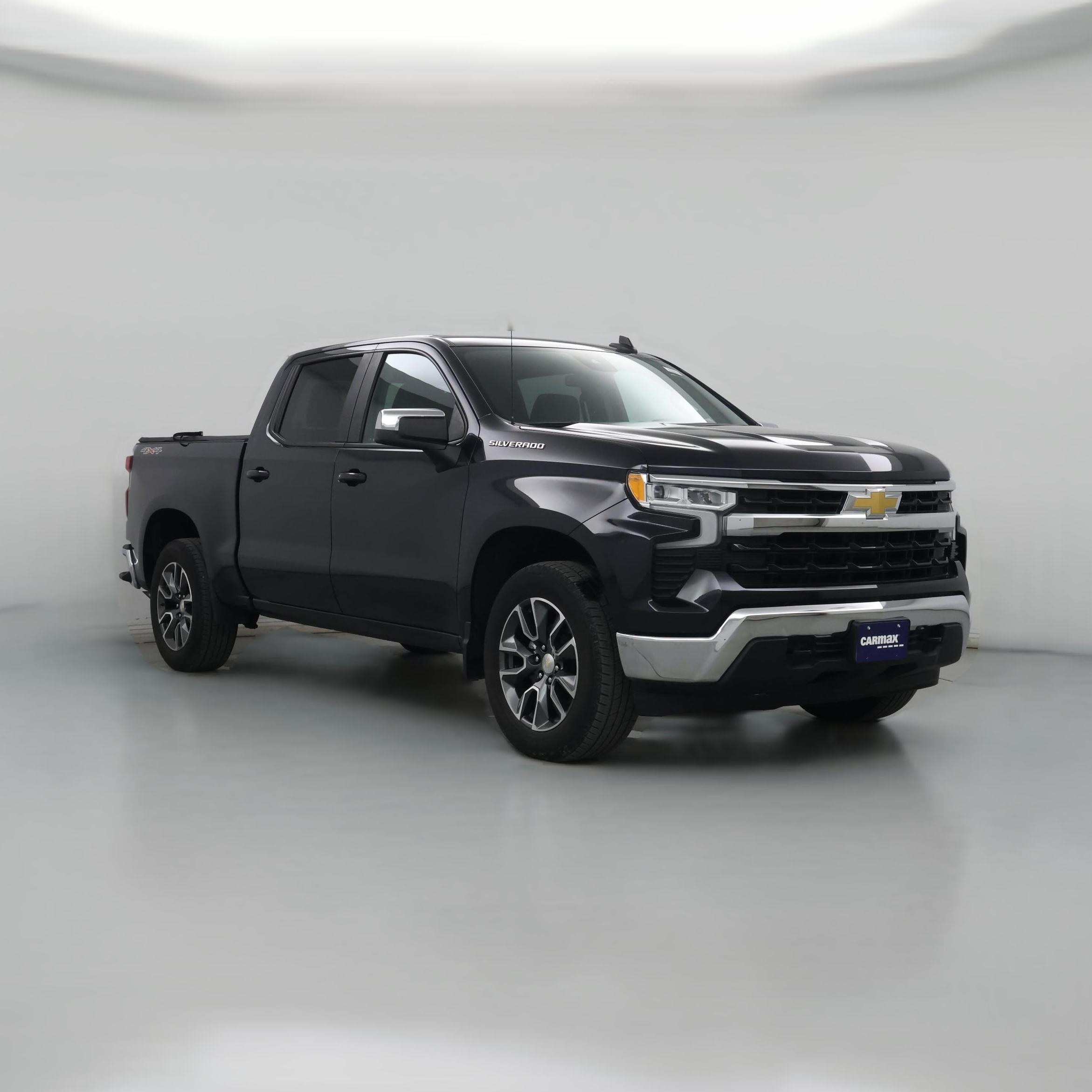 Thumbnail: 2022 Chevrolet Silverado 1500 - 1