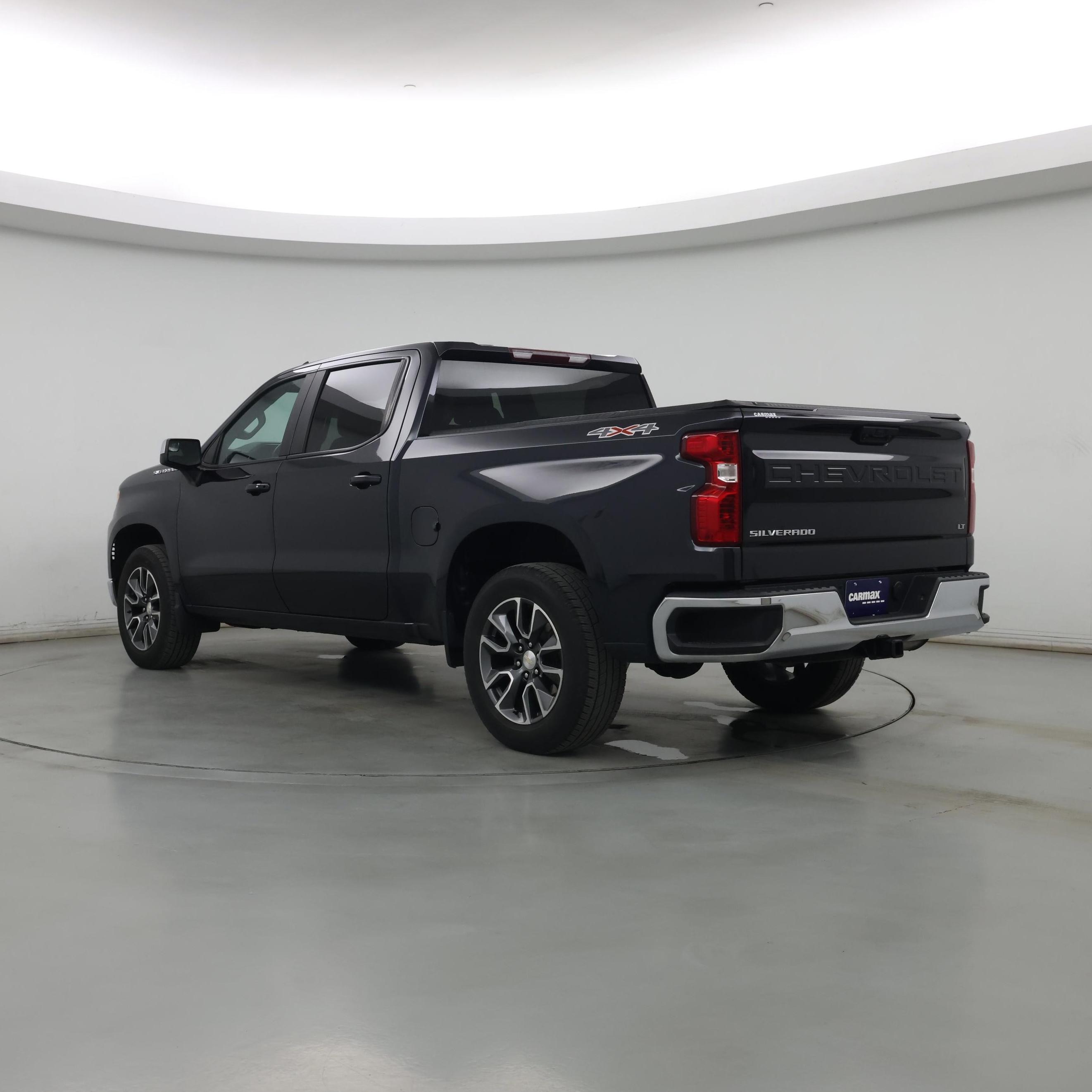 Thumbnail: 2022 Chevrolet Silverado 1500 - 2