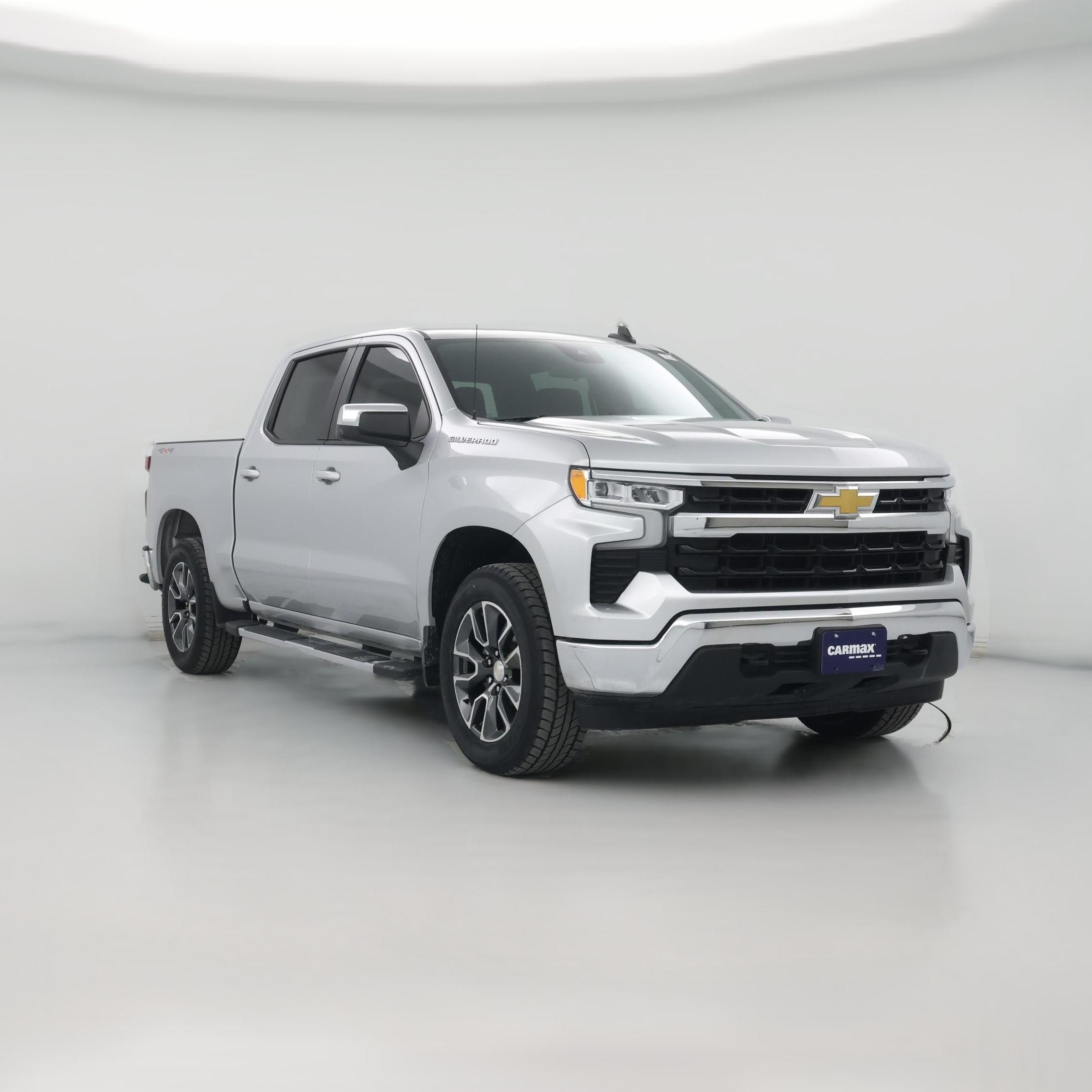Thumbnail: 2022 Chevrolet Silverado 1500 - 1