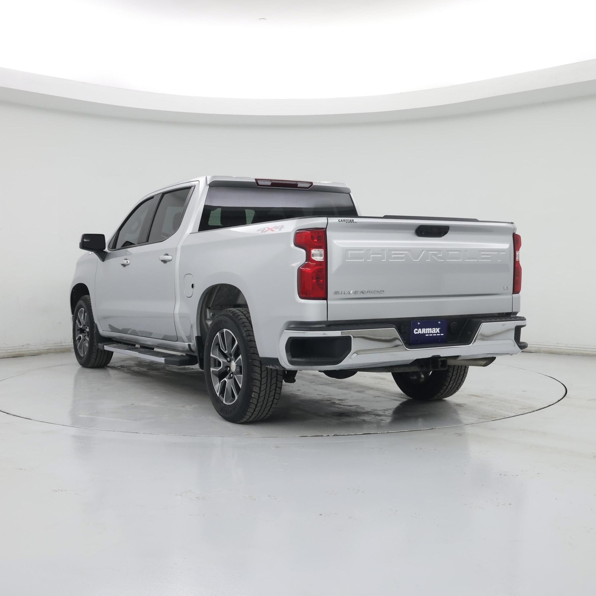 Thumbnail: 2022 Chevrolet Silverado 1500 - 2