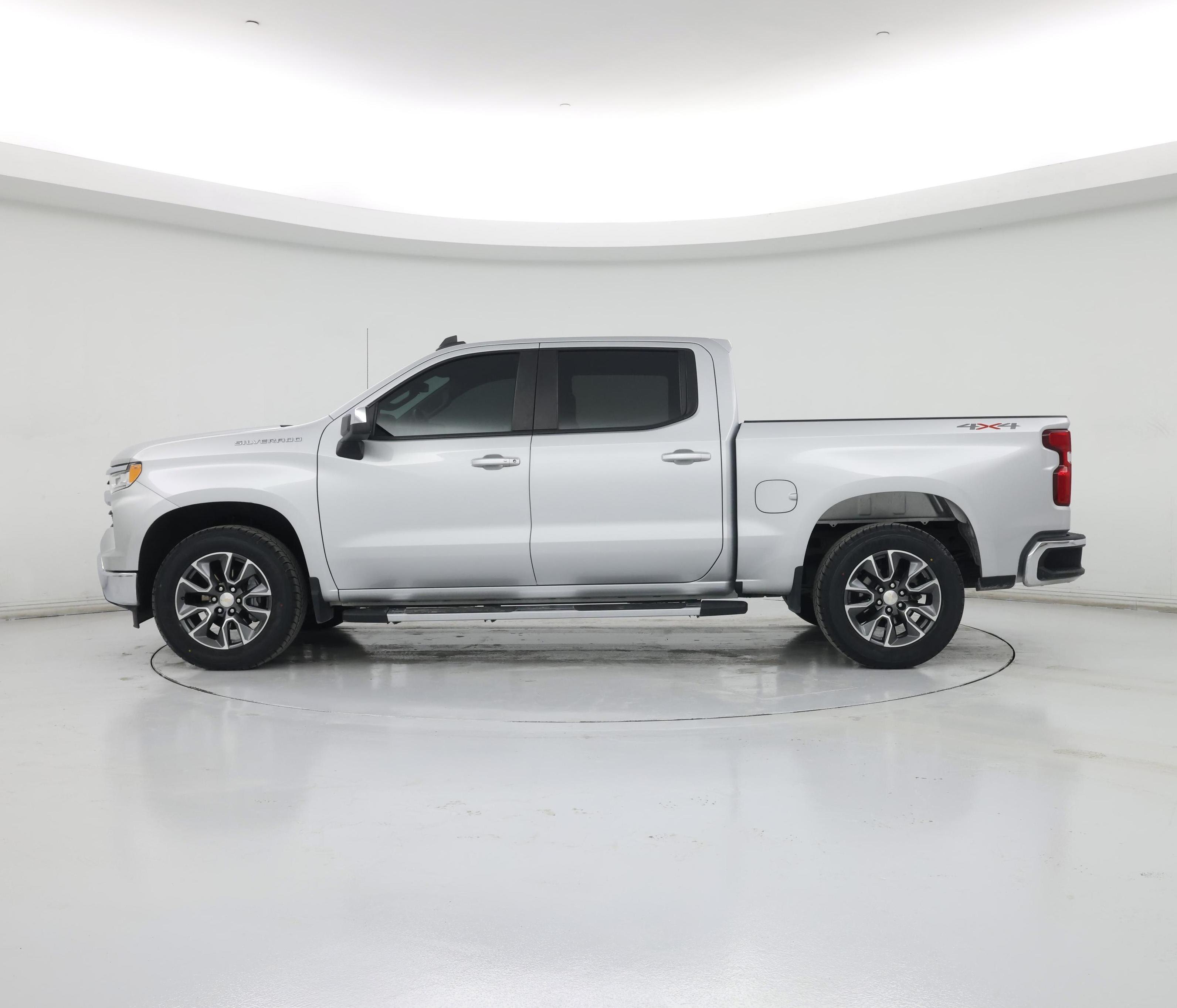 Thumbnail: 2022 Chevrolet Silverado 1500 - 3