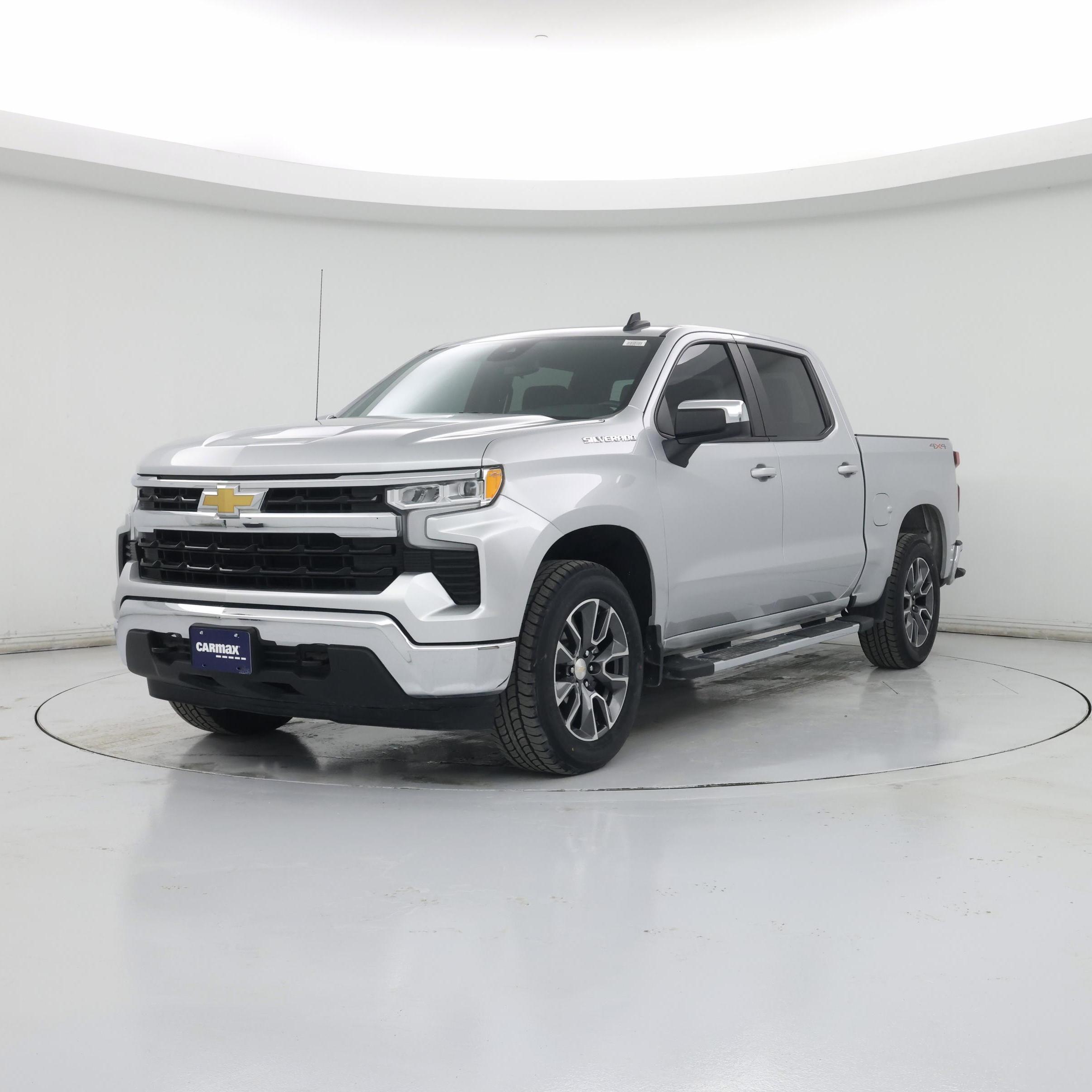 Thumbnail: 2022 Chevrolet Silverado 1500 - 4