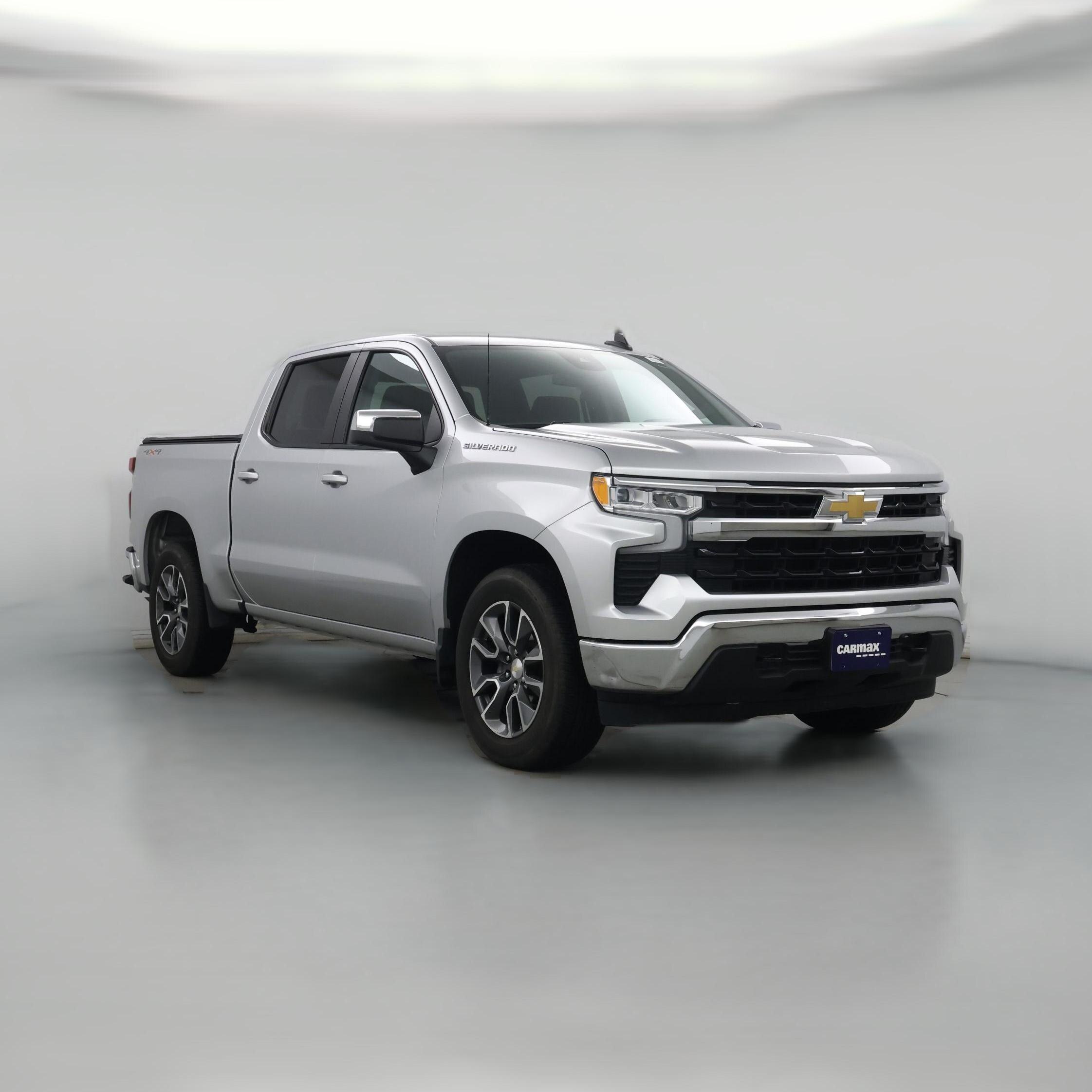 Thumbnail: 2022 Chevrolet Silverado 1500 - 1