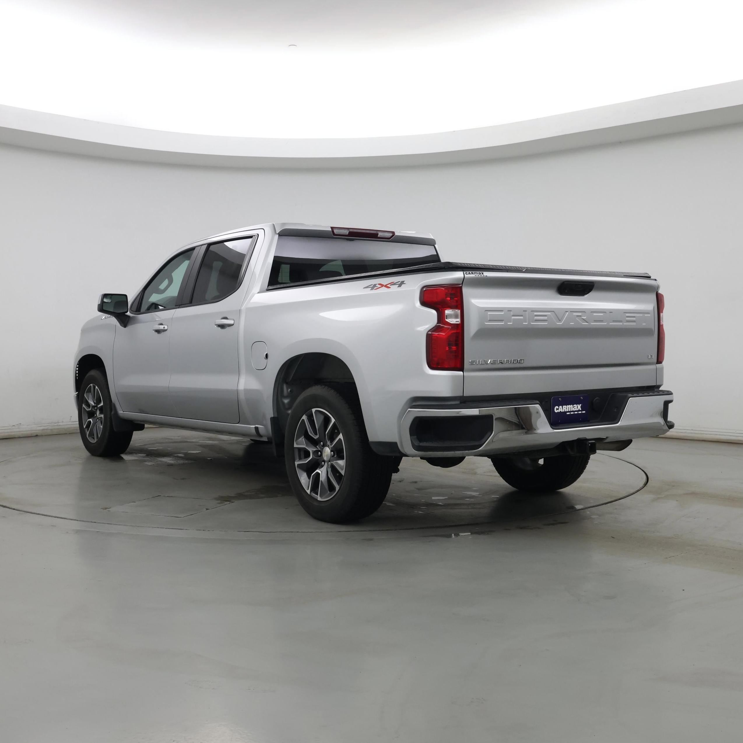 Thumbnail: 2022 Chevrolet Silverado 1500 - 2