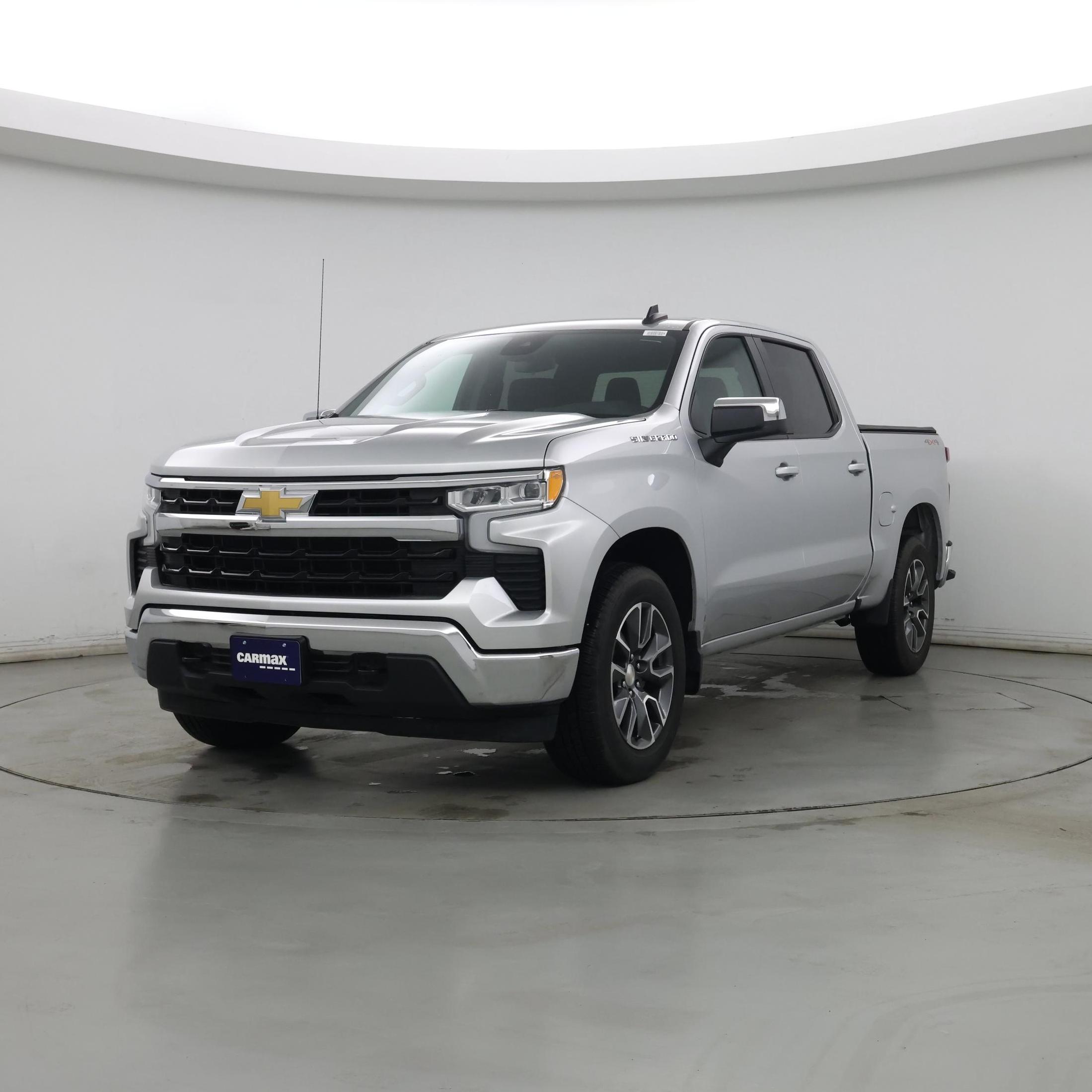 Thumbnail: 2022 Chevrolet Silverado 1500 - 4