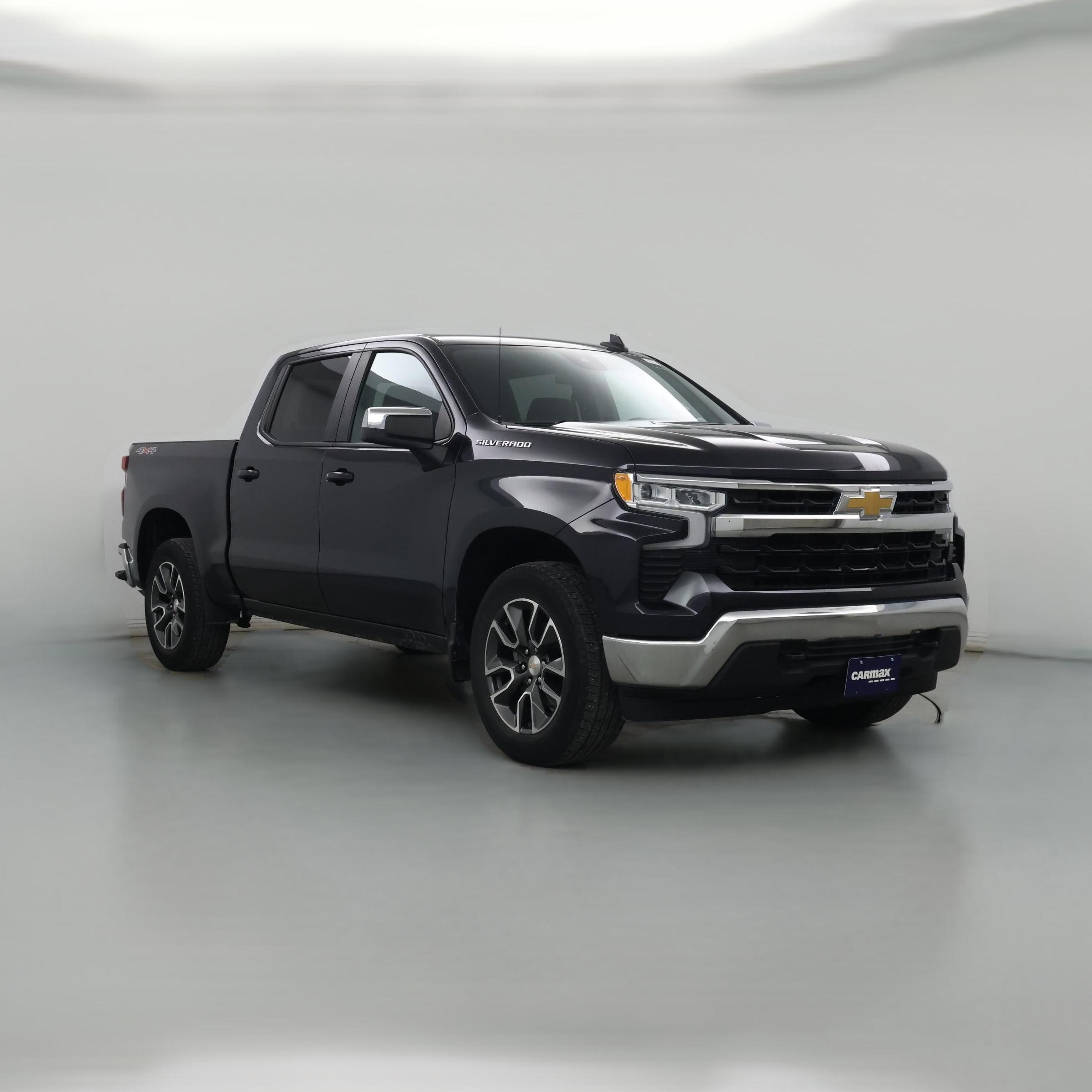 Thumbnail: 2022 Chevrolet Silverado 1500 - 1