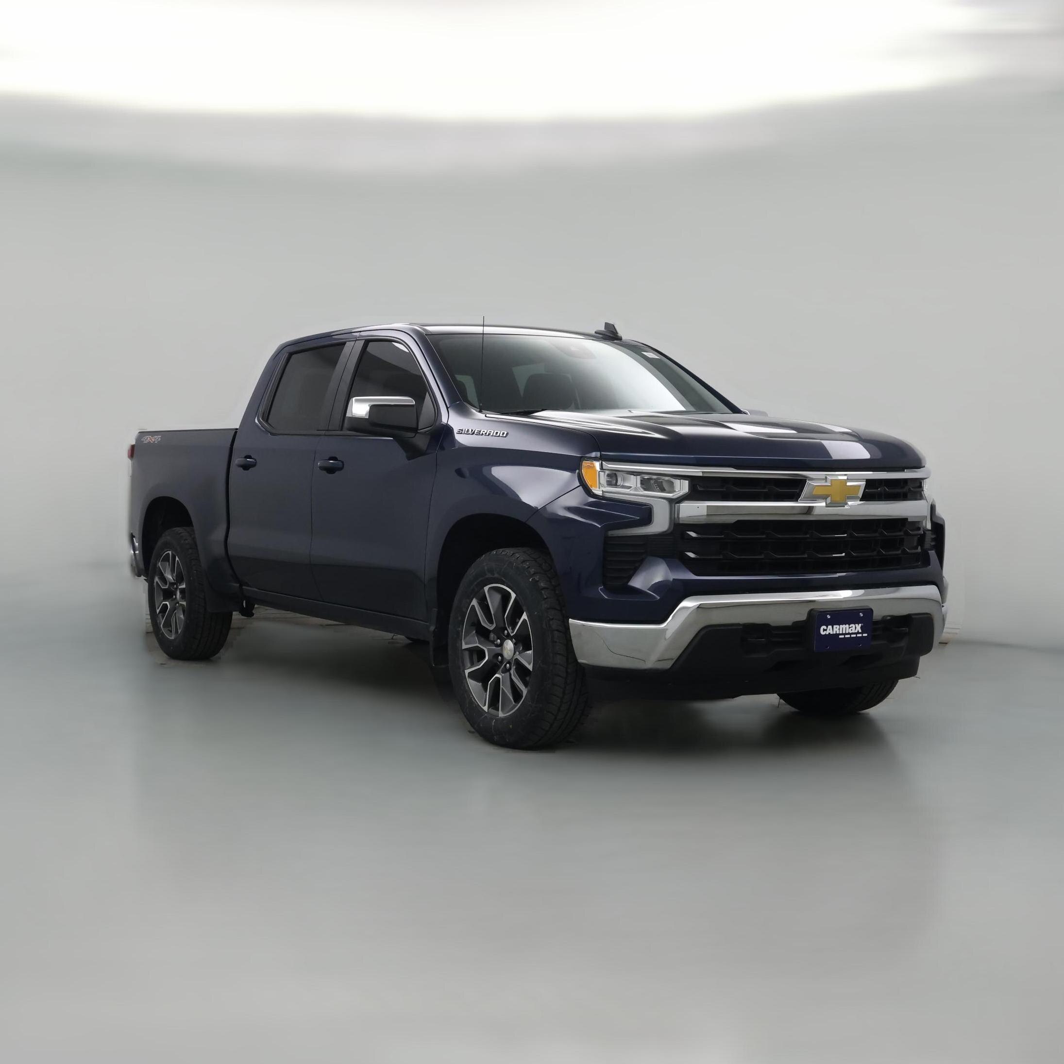 Thumbnail: 2022 Chevrolet Silverado 1500 - 1