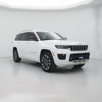 2022 Jeep Grand Cherokee L Overland