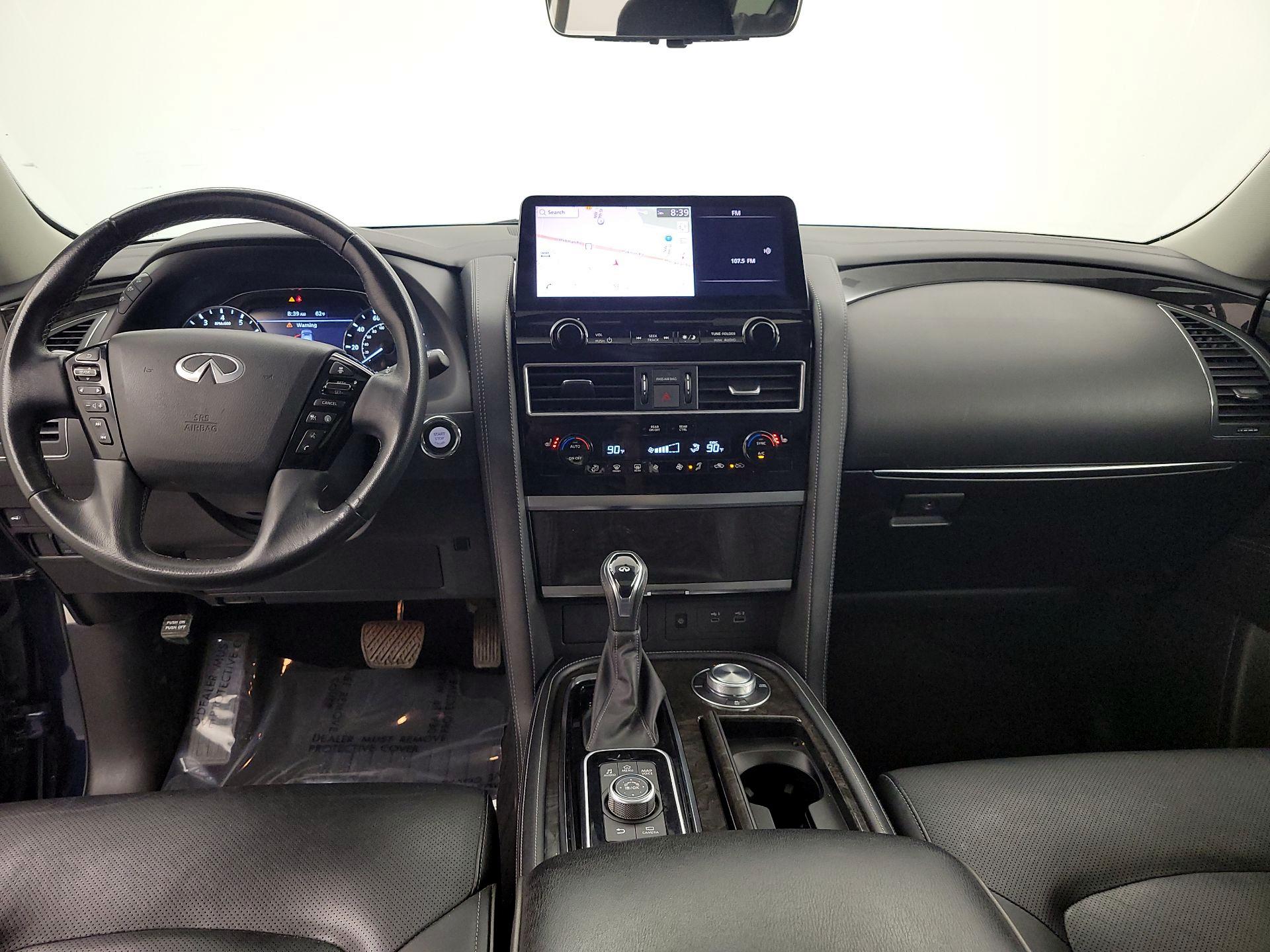 Thumbnail: 2024 INFINITI QX80 - 9