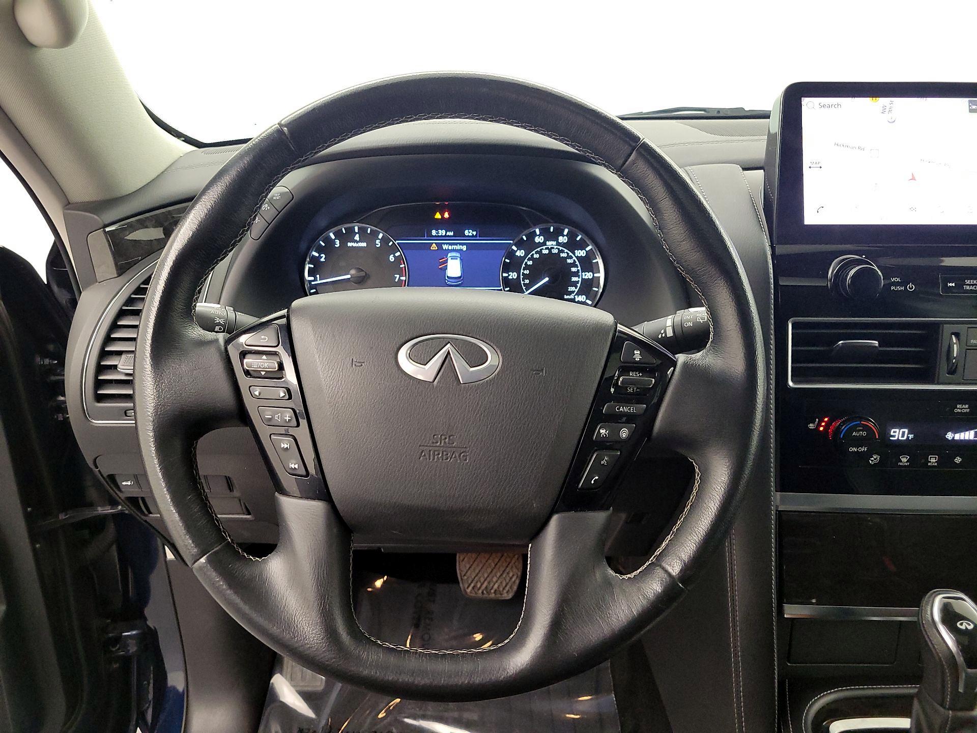 Thumbnail: 2024 INFINITI QX80 - 10