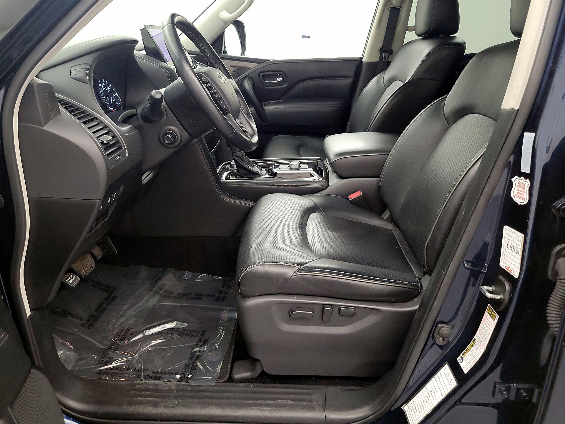 Thumbnail: 2024 INFINITI QX80 - 11