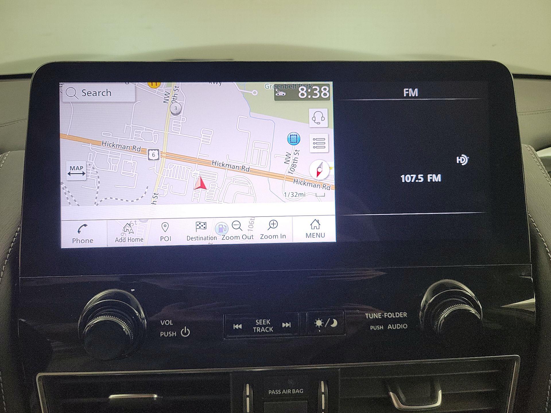 Thumbnail: 2024 INFINITI QX80 - 14