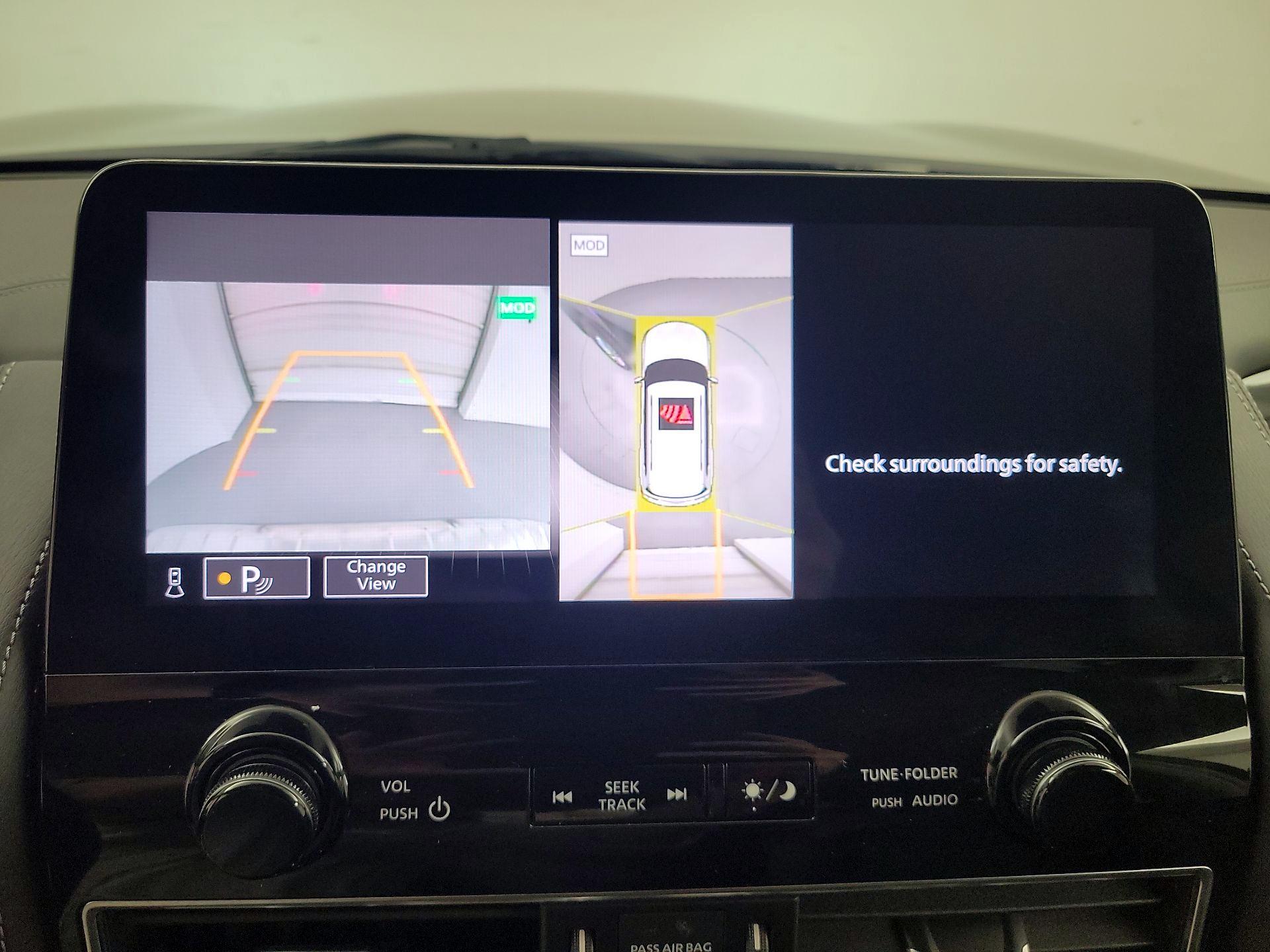 Thumbnail: 2024 INFINITI QX80 - 15