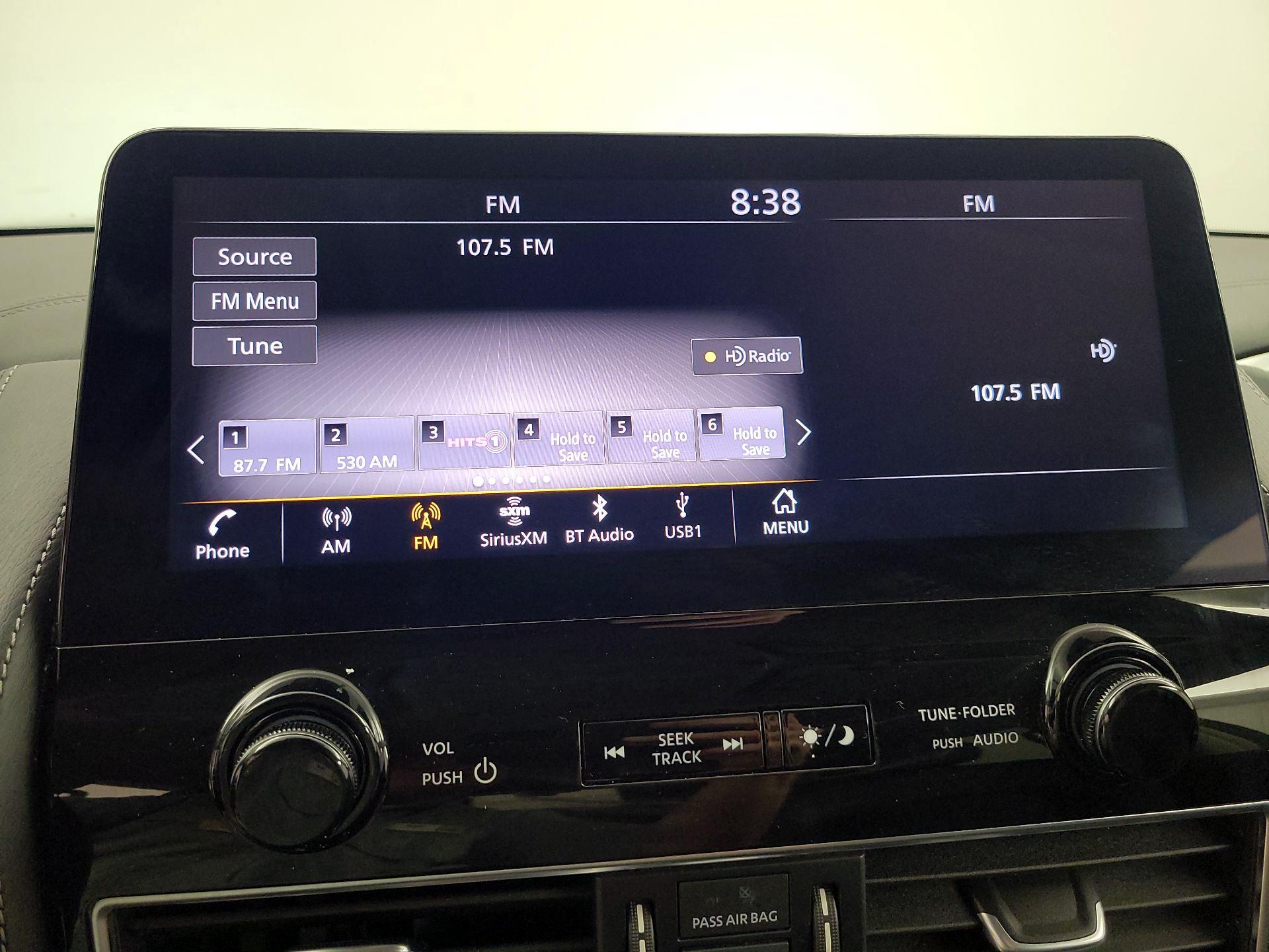 Thumbnail: 2024 INFINITI QX80 - 16