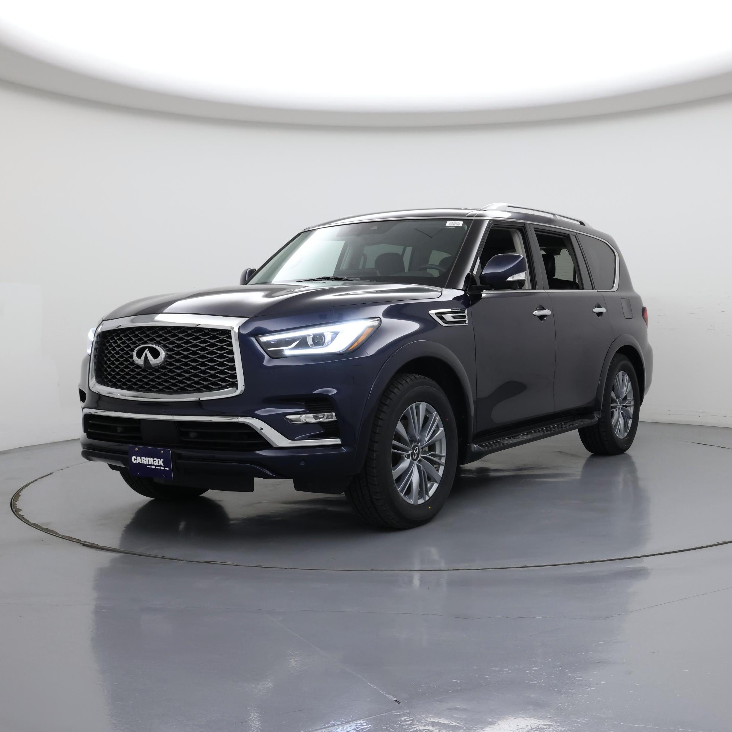 Thumbnail: 2024 INFINITI QX80 - 4