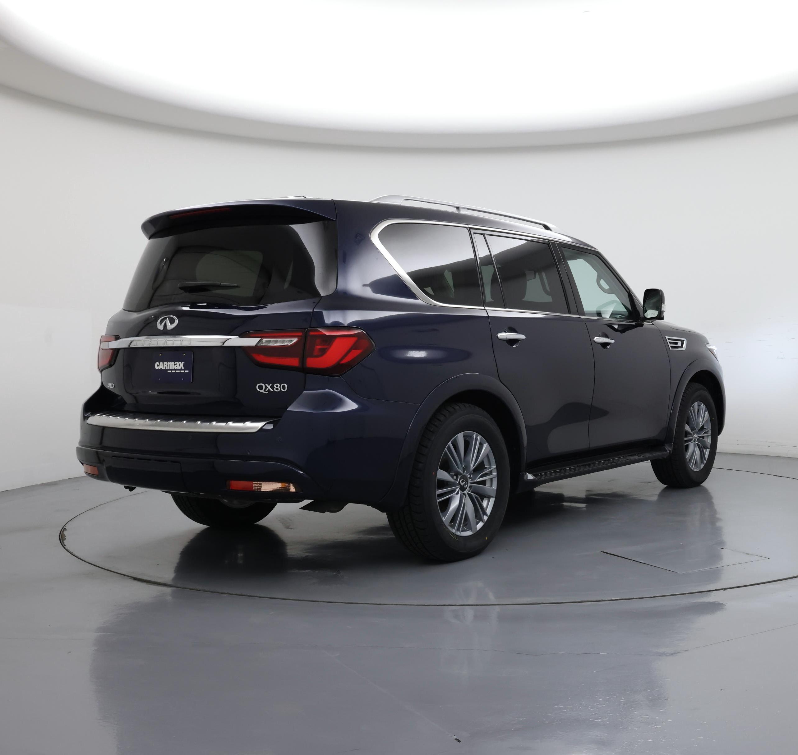 Thumbnail: 2024 INFINITI QX80 - 8