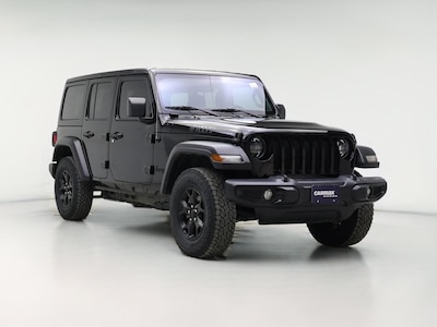 2023 Jeep Wrangler Unlimited Willys