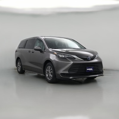 2024 Toyota Sienna Hybrid LE