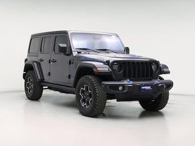 2022 Jeep Wrangler 4XE PHEV Unlimited Rubicon