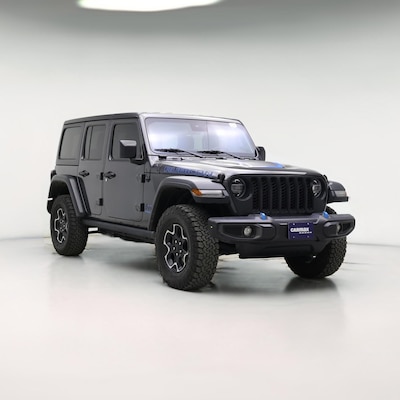 2022 Jeep Wrangler 4XE PHEV Unlimited Rubicon