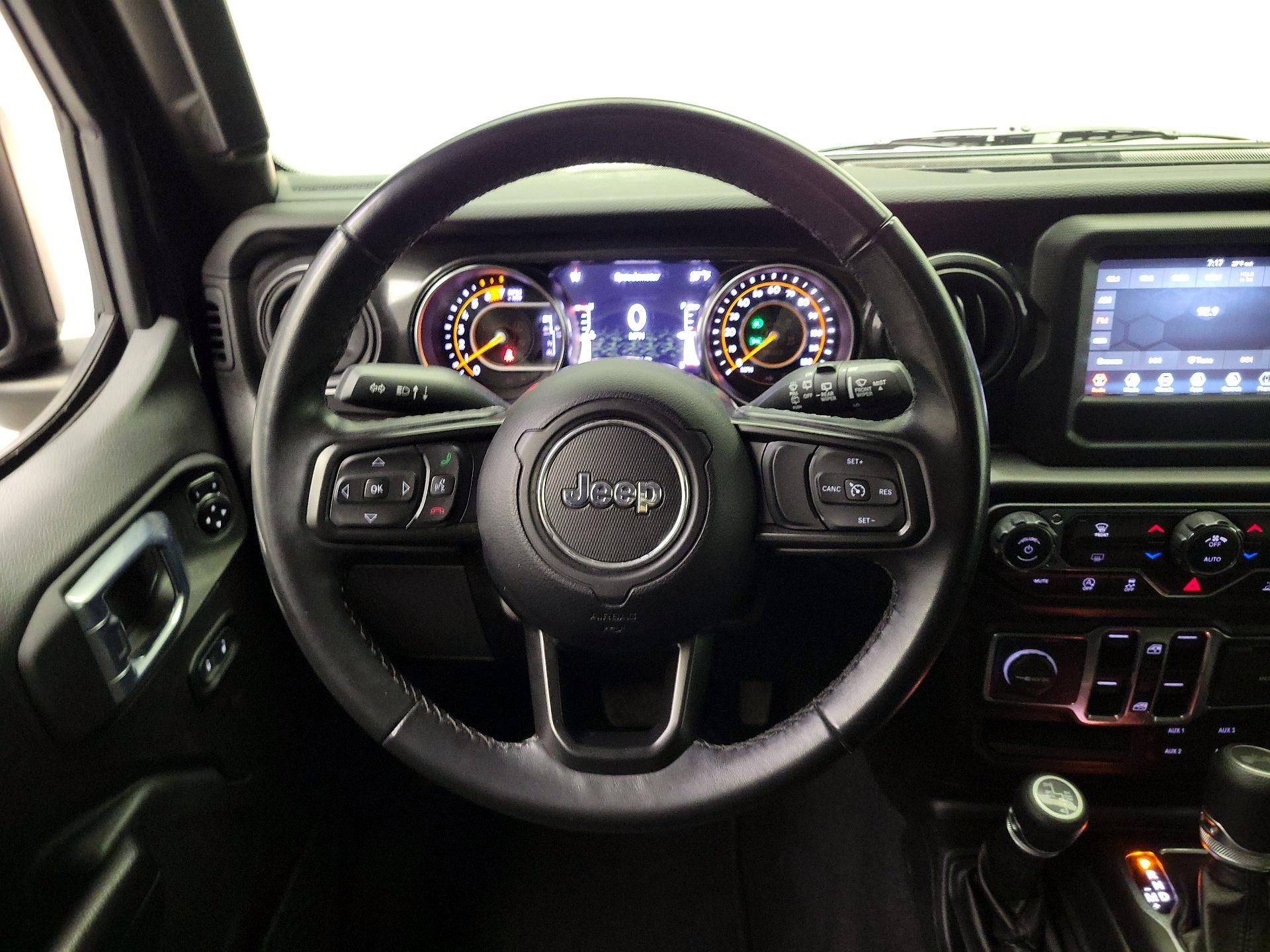 Thumbnail: 2021 Jeep Wrangler - 10