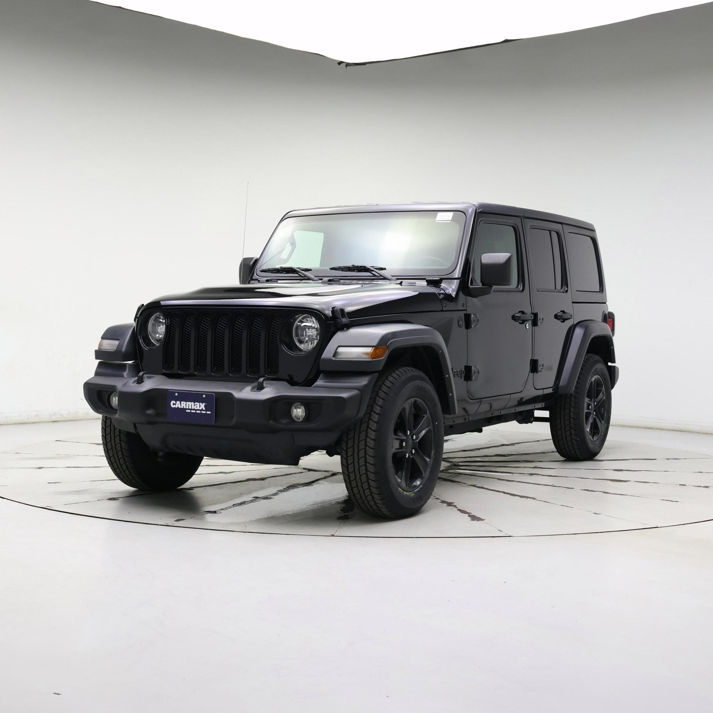 Thumbnail: 2021 Jeep Wrangler - 4