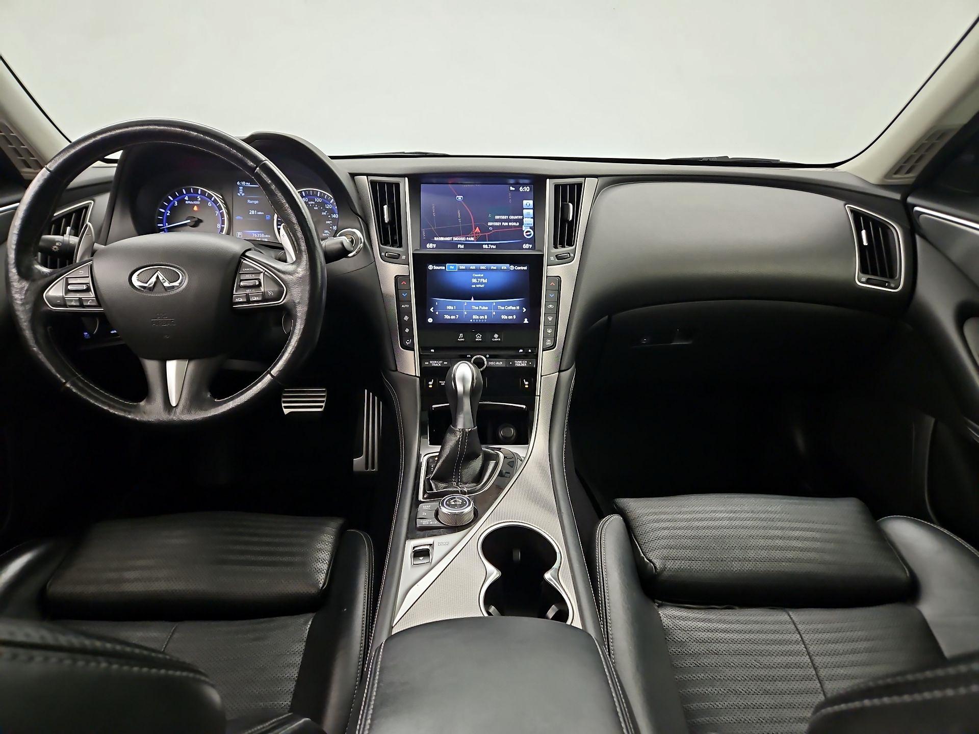 Thumbnail: 2016 INFINITI Q50 - 9