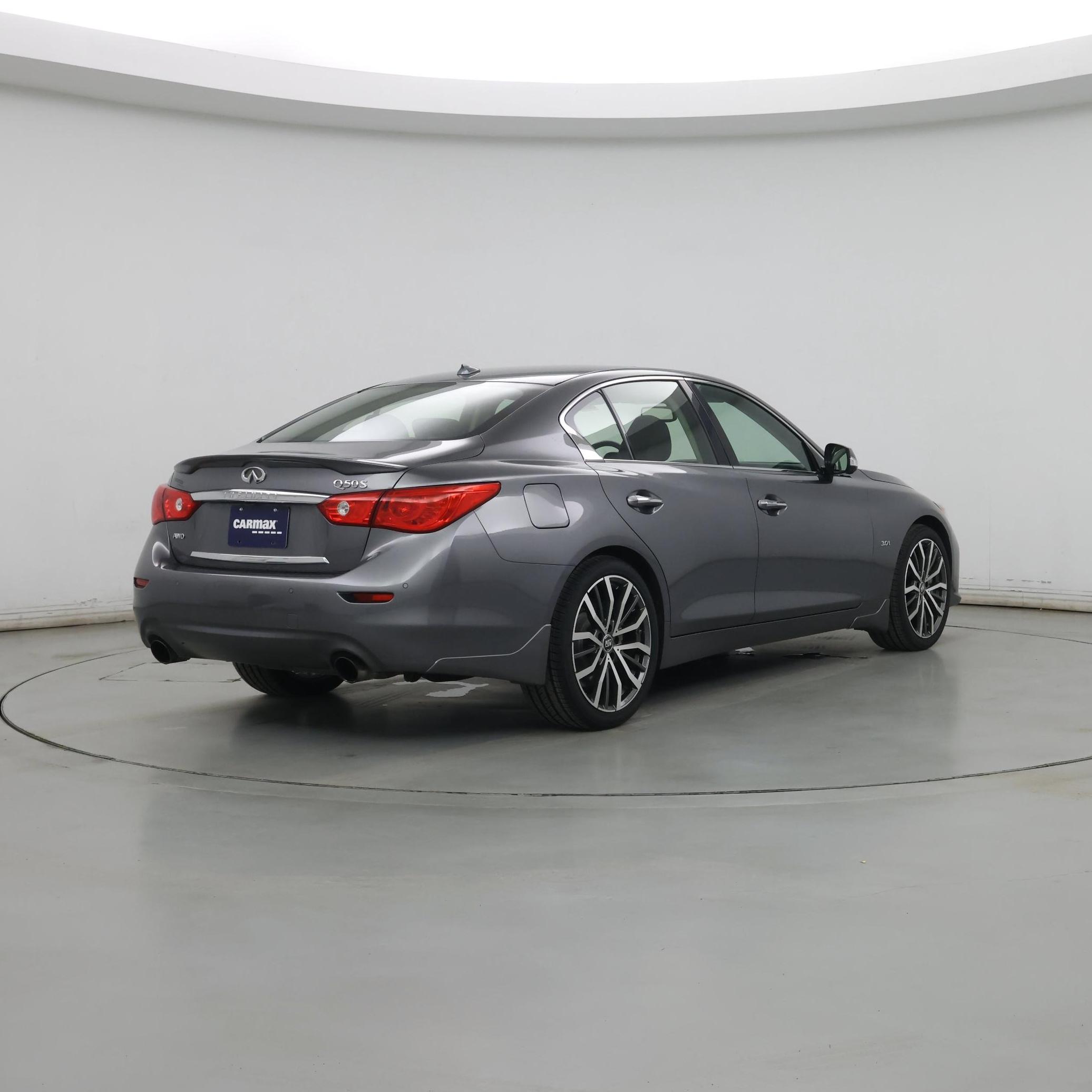 Thumbnail: 2016 INFINITI Q50 - 8