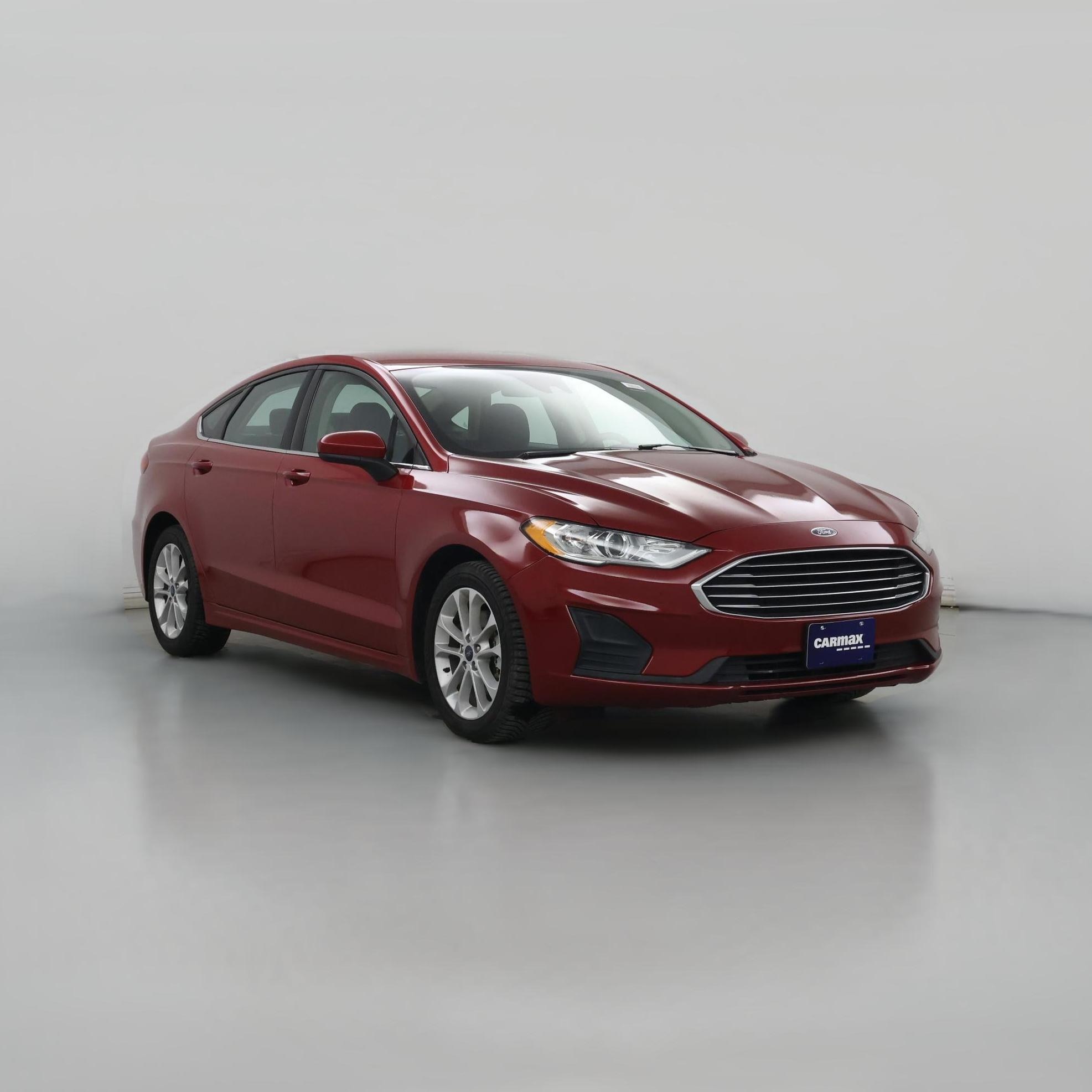 Thumbnail: 2020 Ford Fusion - 1
