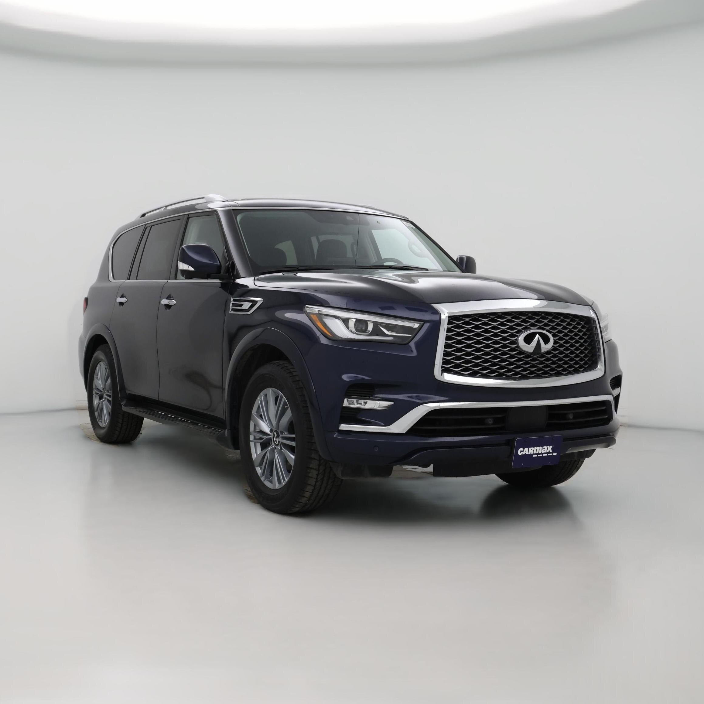Thumbnail: 2024 INFINITI QX80 - 1