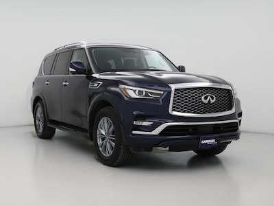 2024 Infiniti QX80 Luxe