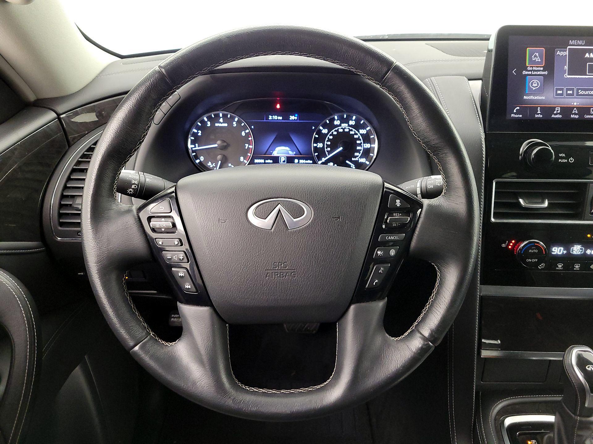 Thumbnail: 2024 INFINITI QX80 - 10