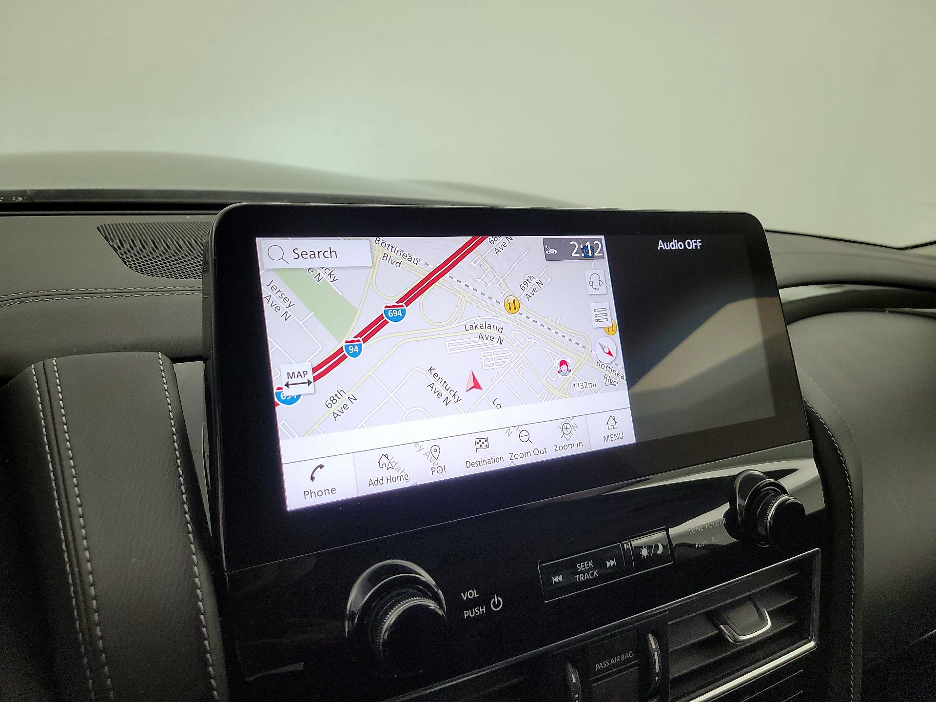 Thumbnail: 2024 INFINITI QX80 - 14