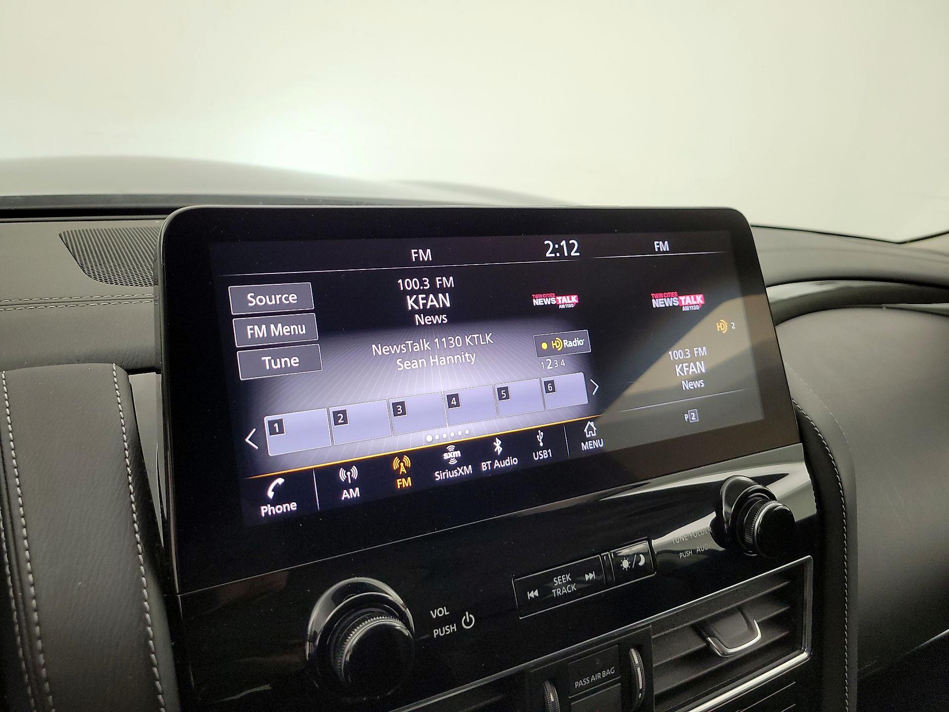 Thumbnail: 2024 INFINITI QX80 - 16