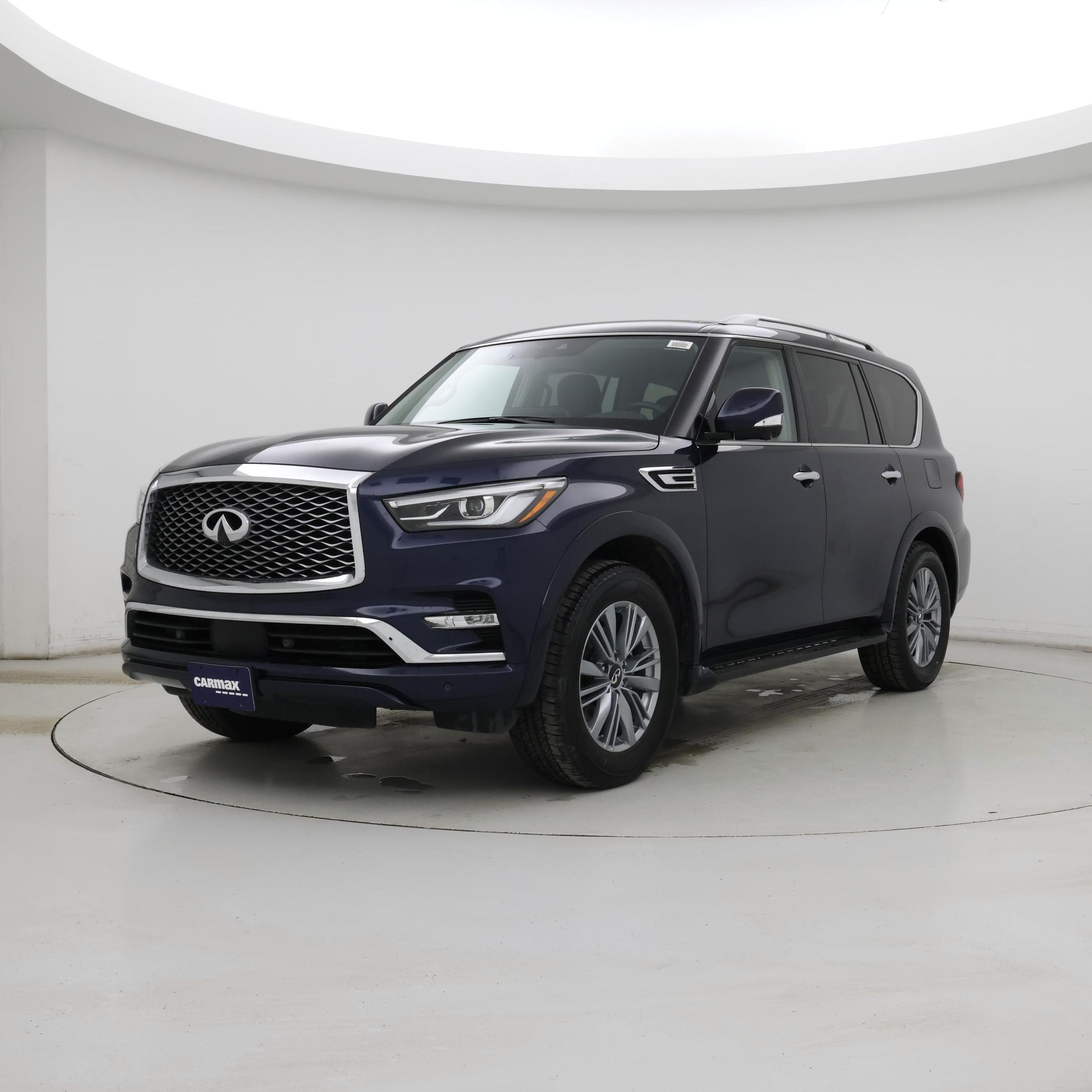Thumbnail: 2024 INFINITI QX80 - 4