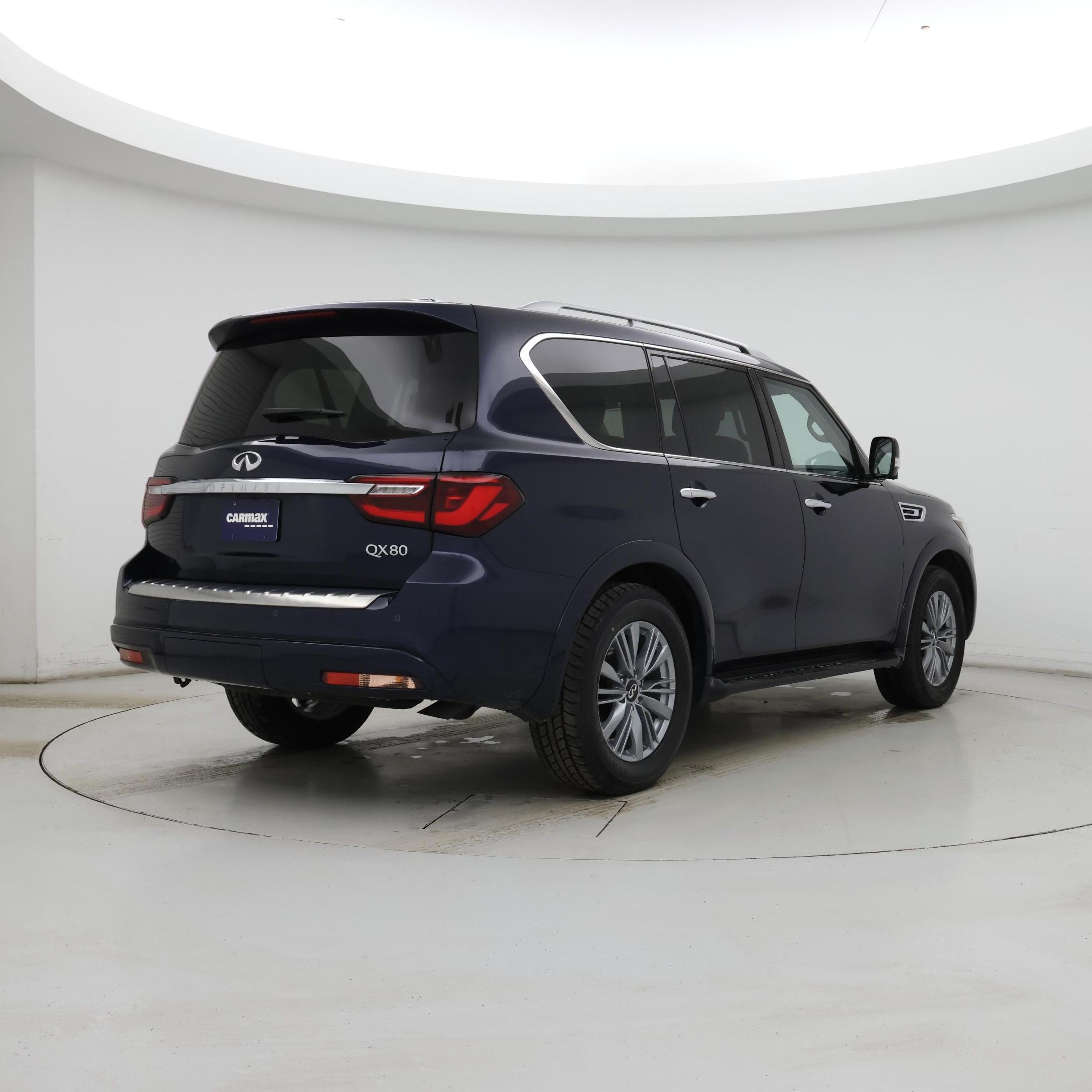 Thumbnail: 2024 INFINITI QX80 - 8