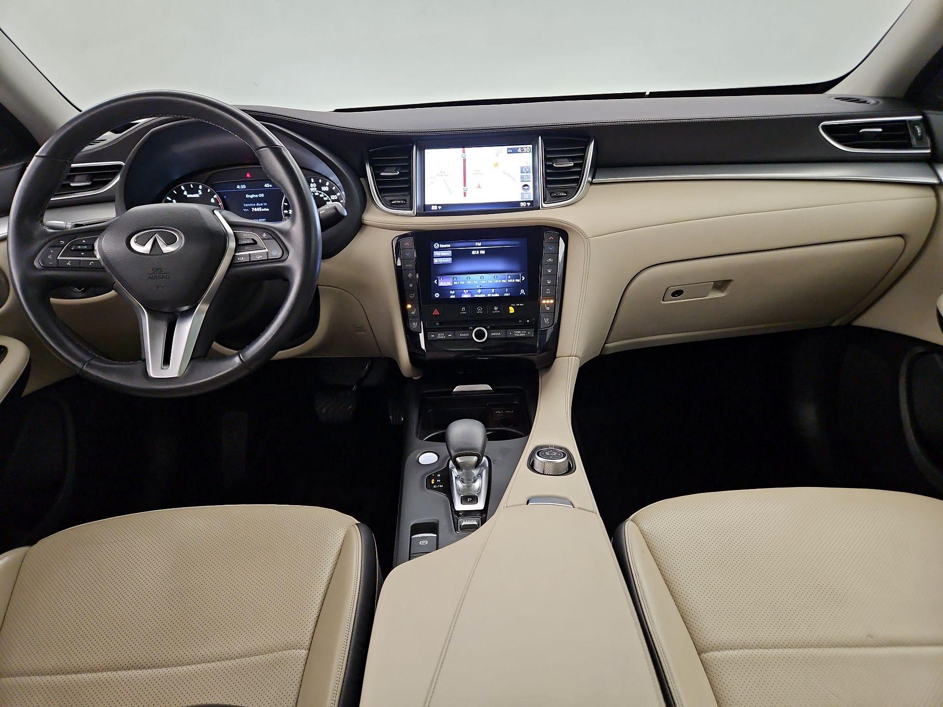 Thumbnail: 2022 INFINITI QX50 - 9